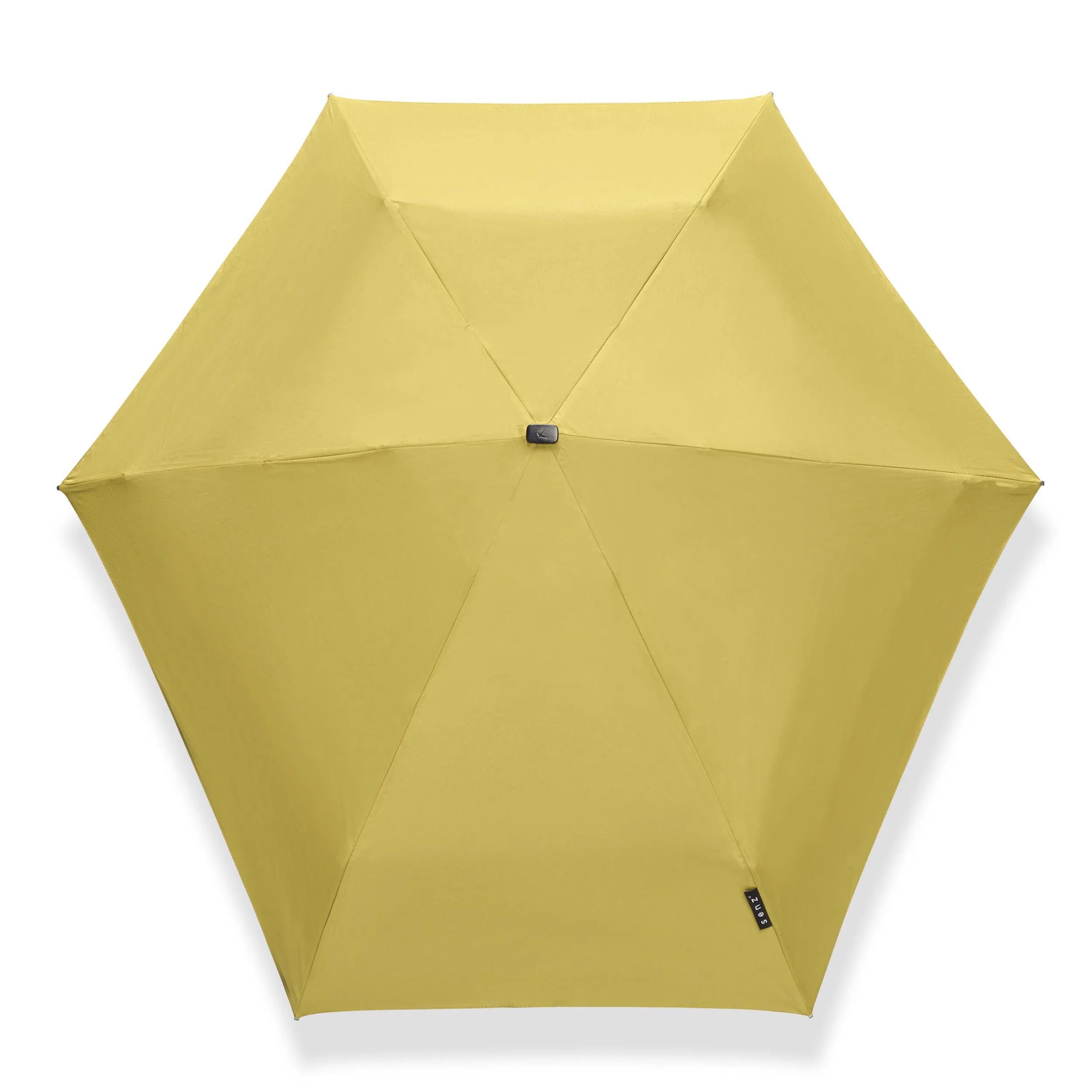 Senz Micro Foldable Storm Umbrella, Dusky Citron