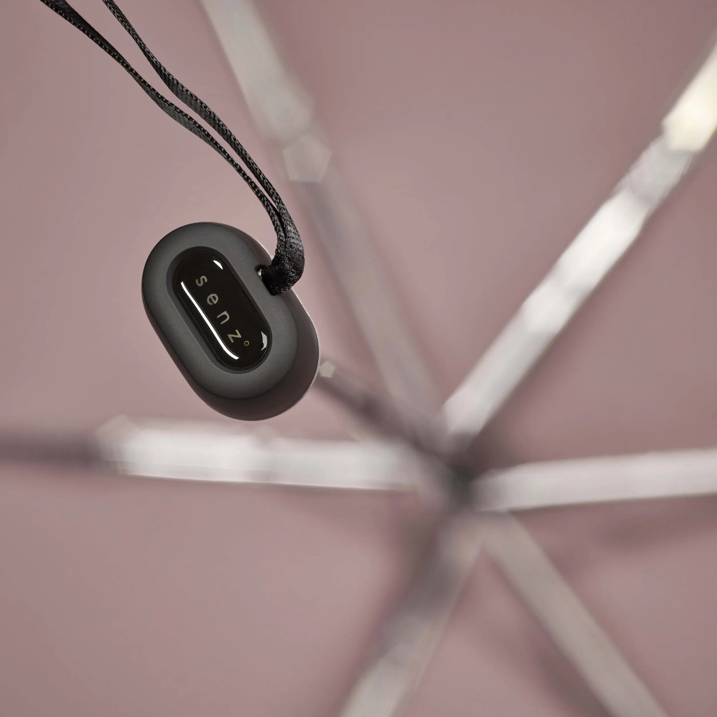 Senz Micro Foldable Storm Umbrella, Lotus Pink