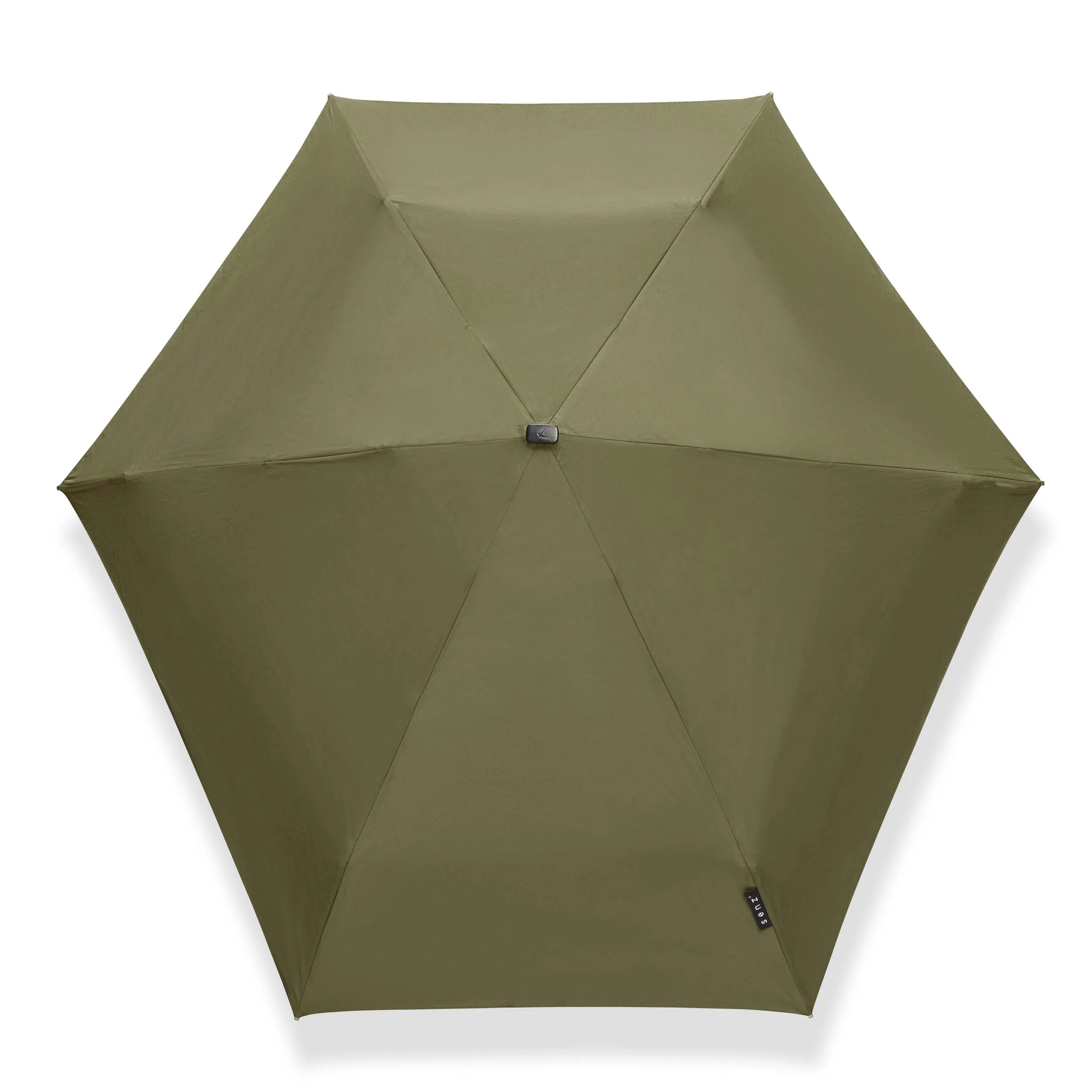 Senz Micro Foldable Storm Umbrella, Martini Olive