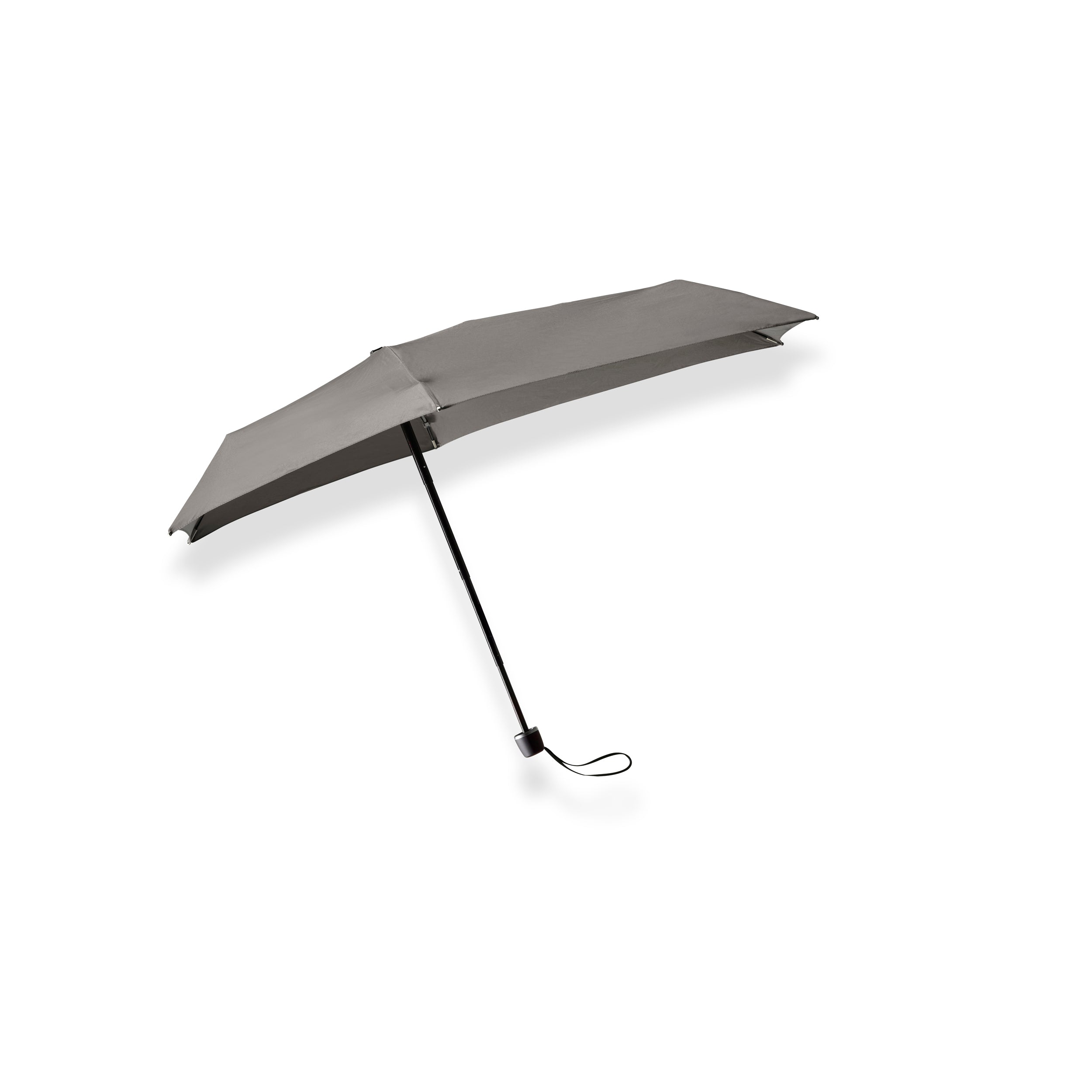 Senz Micro Foldable Storm Umbrella, Silk Grey