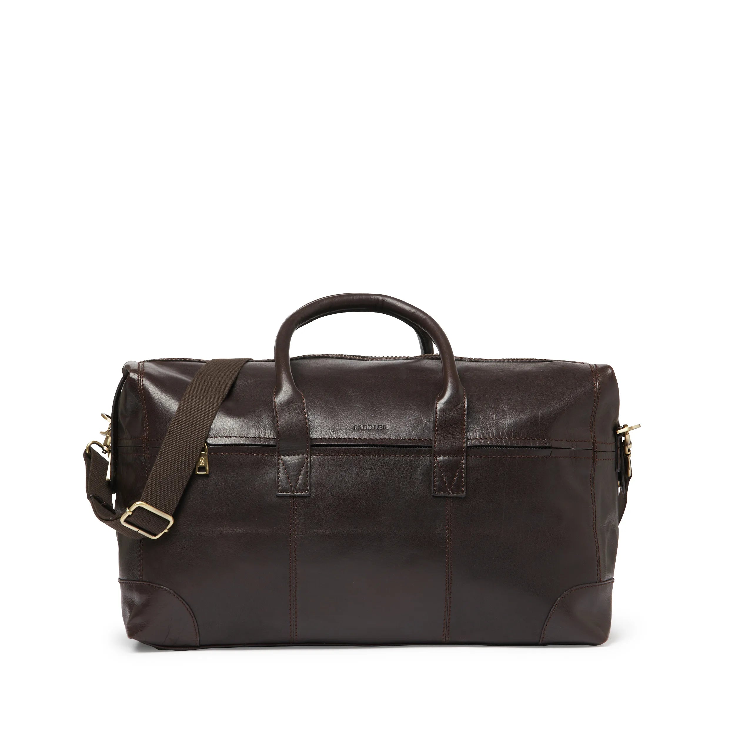 Saddler Metz Weekendväska, Mörkbrun