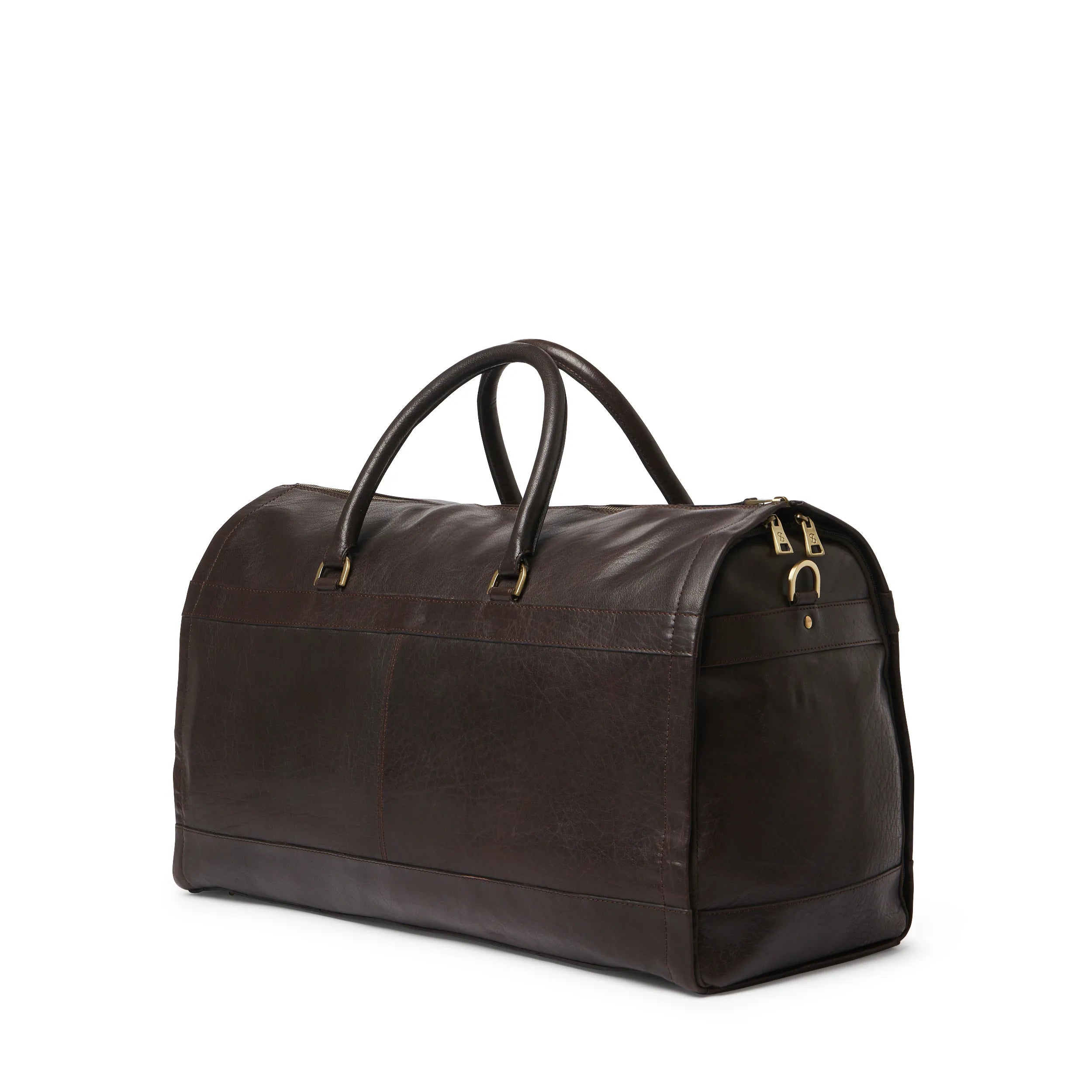 Saddler Orlando Weekendväska / Resegarderob, Mörkbrun