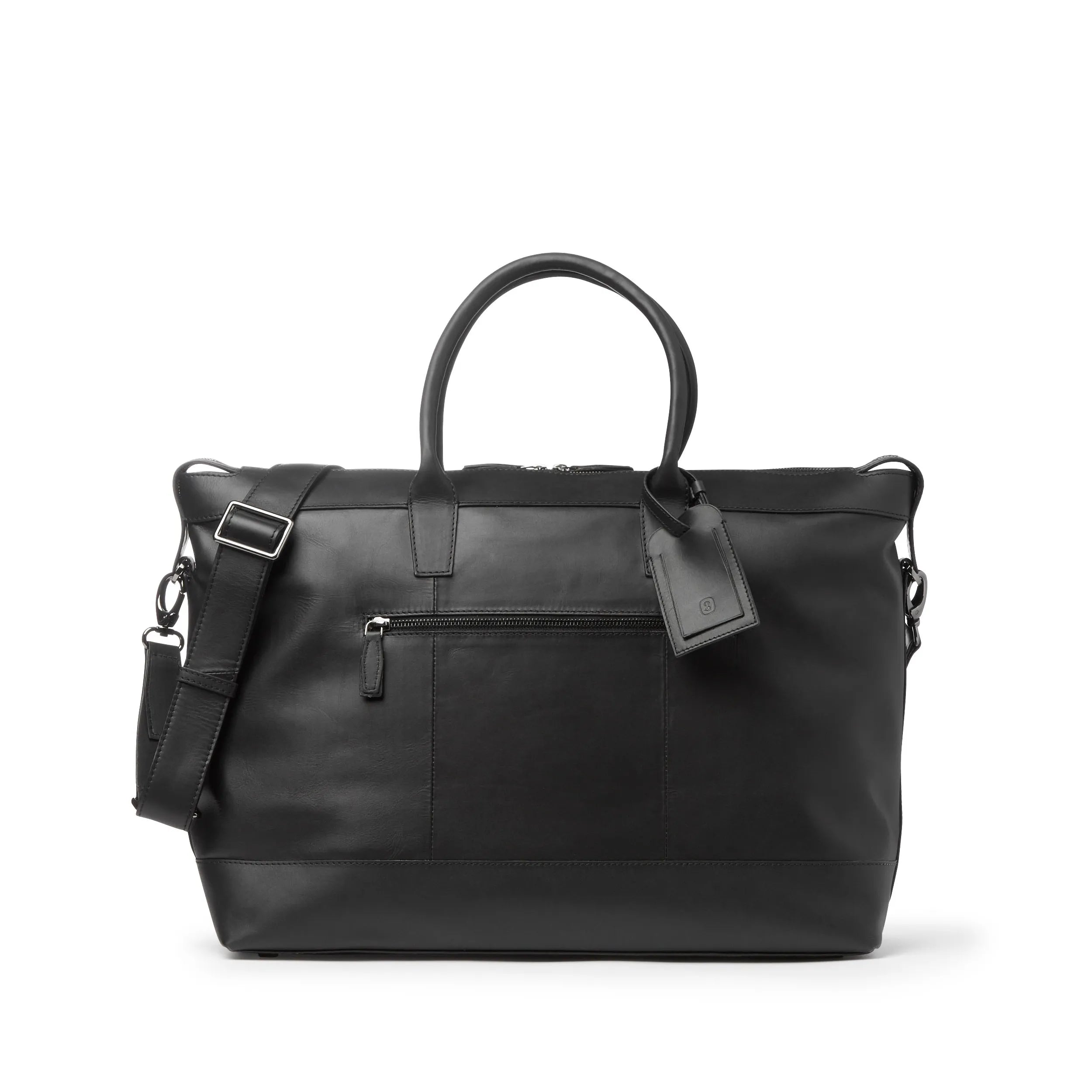 Saddler Hermanus Weekendväska, Svart