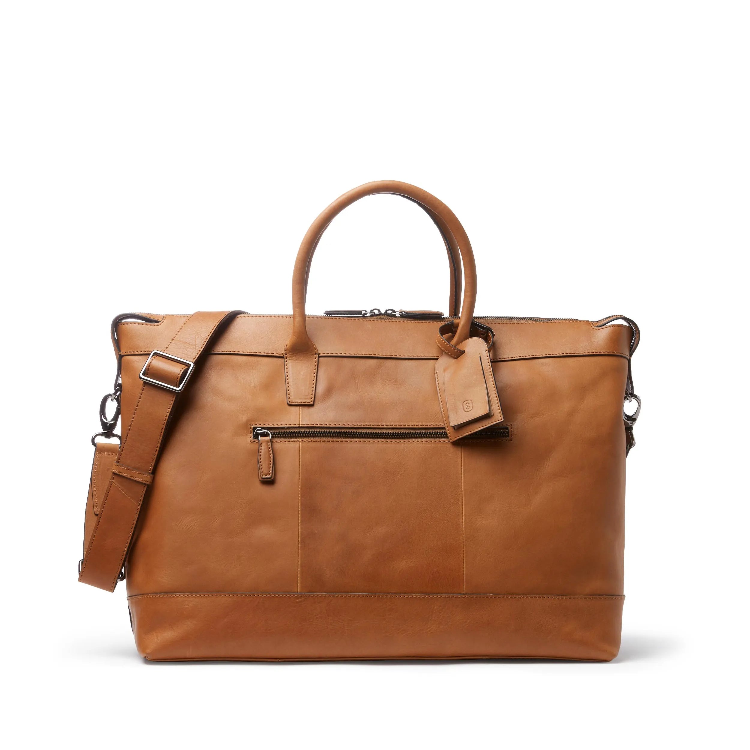 Saddler Hermanus Weekendväska, Ljusbrun