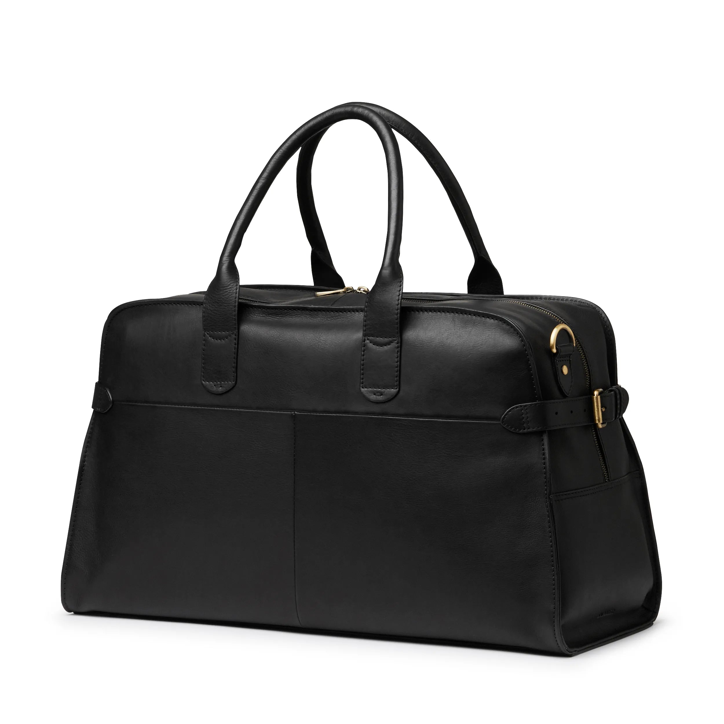 Saddler Alfred Weekendväska, Svart