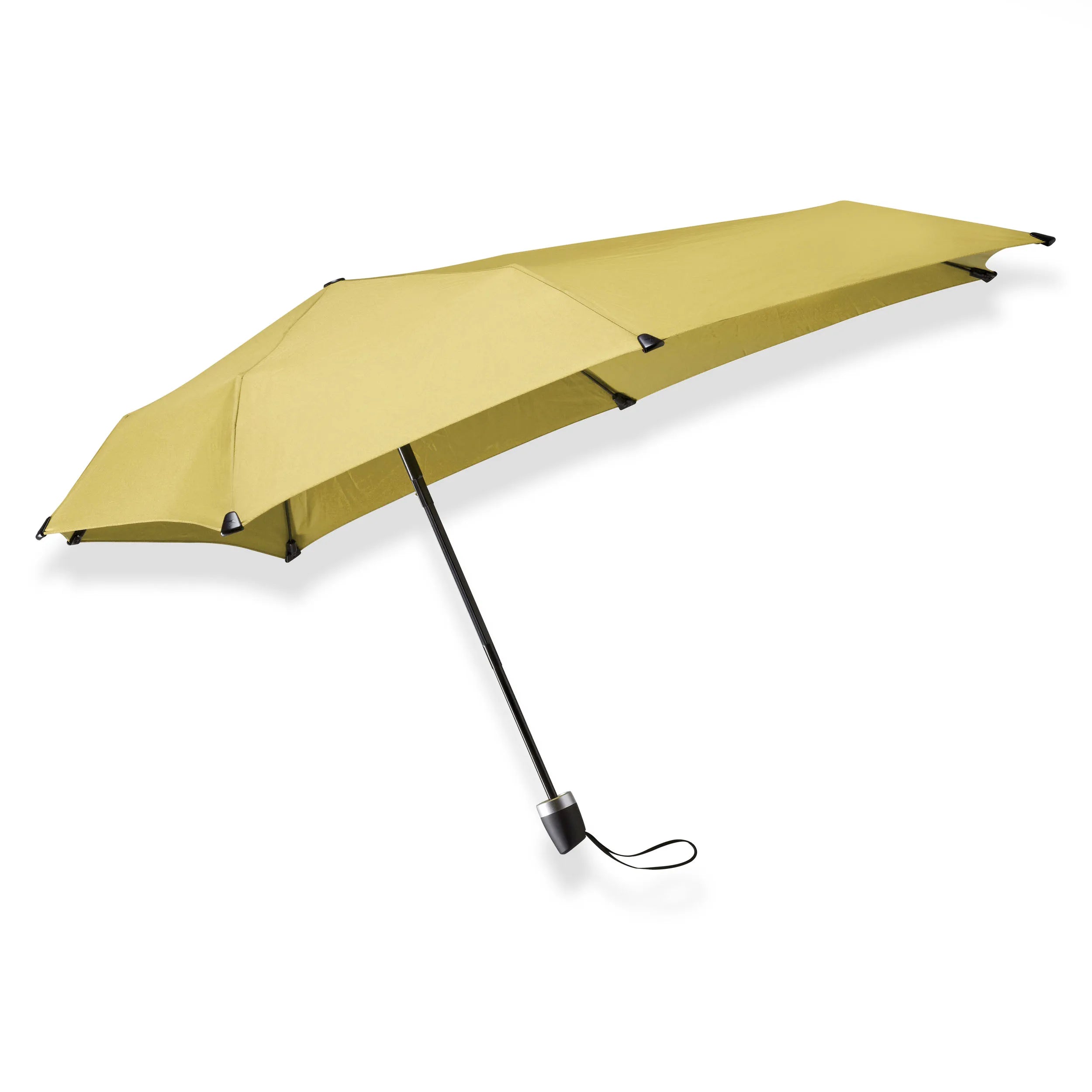 Senz Mini Foldable Storm Umbrella, Dusky Citron