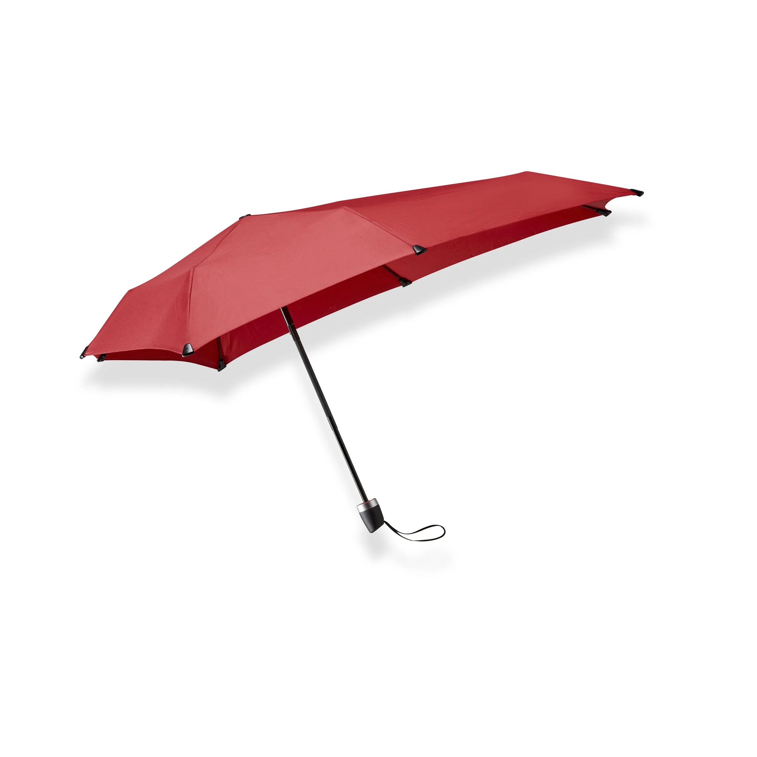 Senz Mini Foldable Storm Umbrella, Passion Red