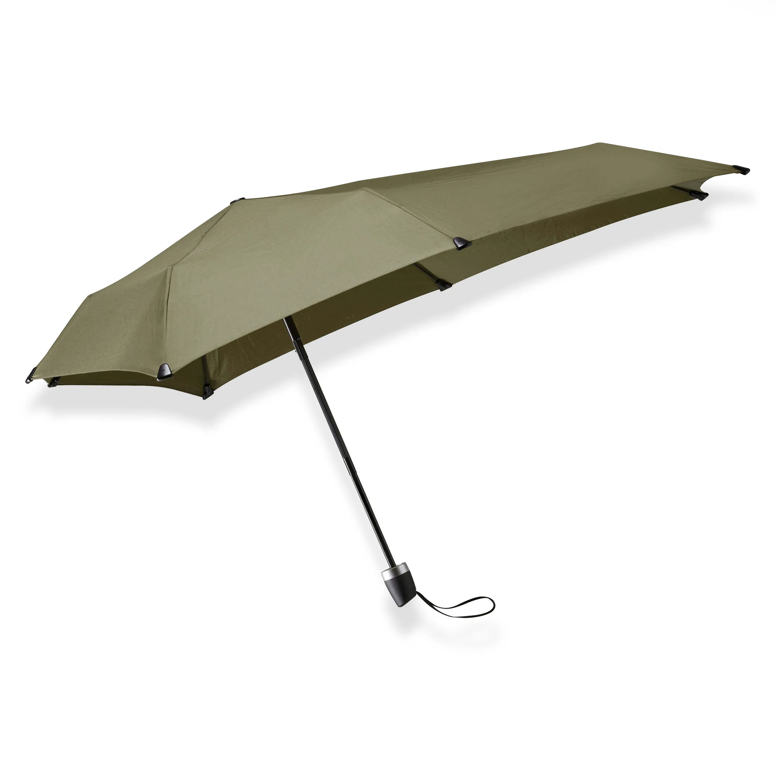 Senz Mini Foldable Storm Umbrella, Martini Olive