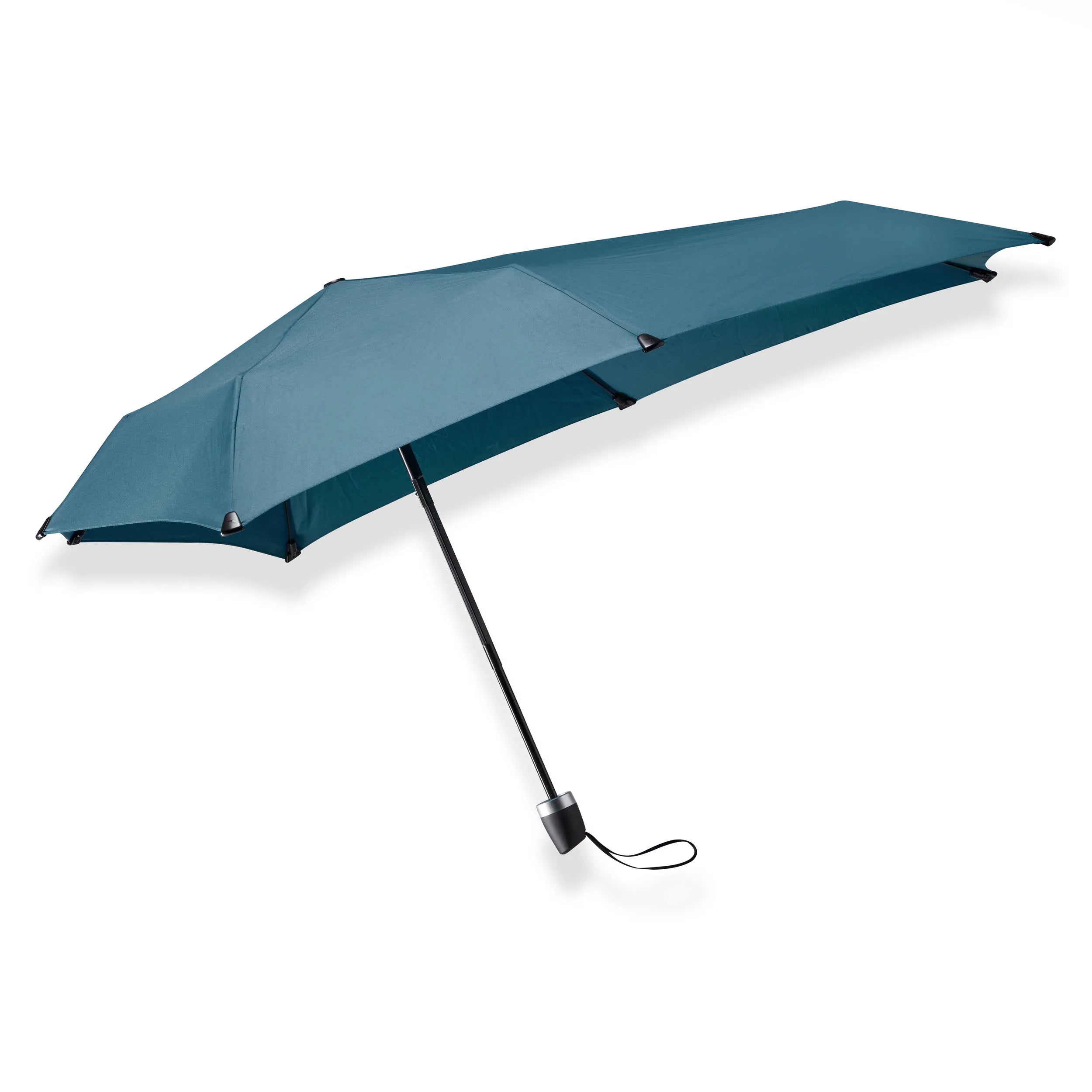 Senz Mini Foldable Storm Umbrella, Lyons Blue