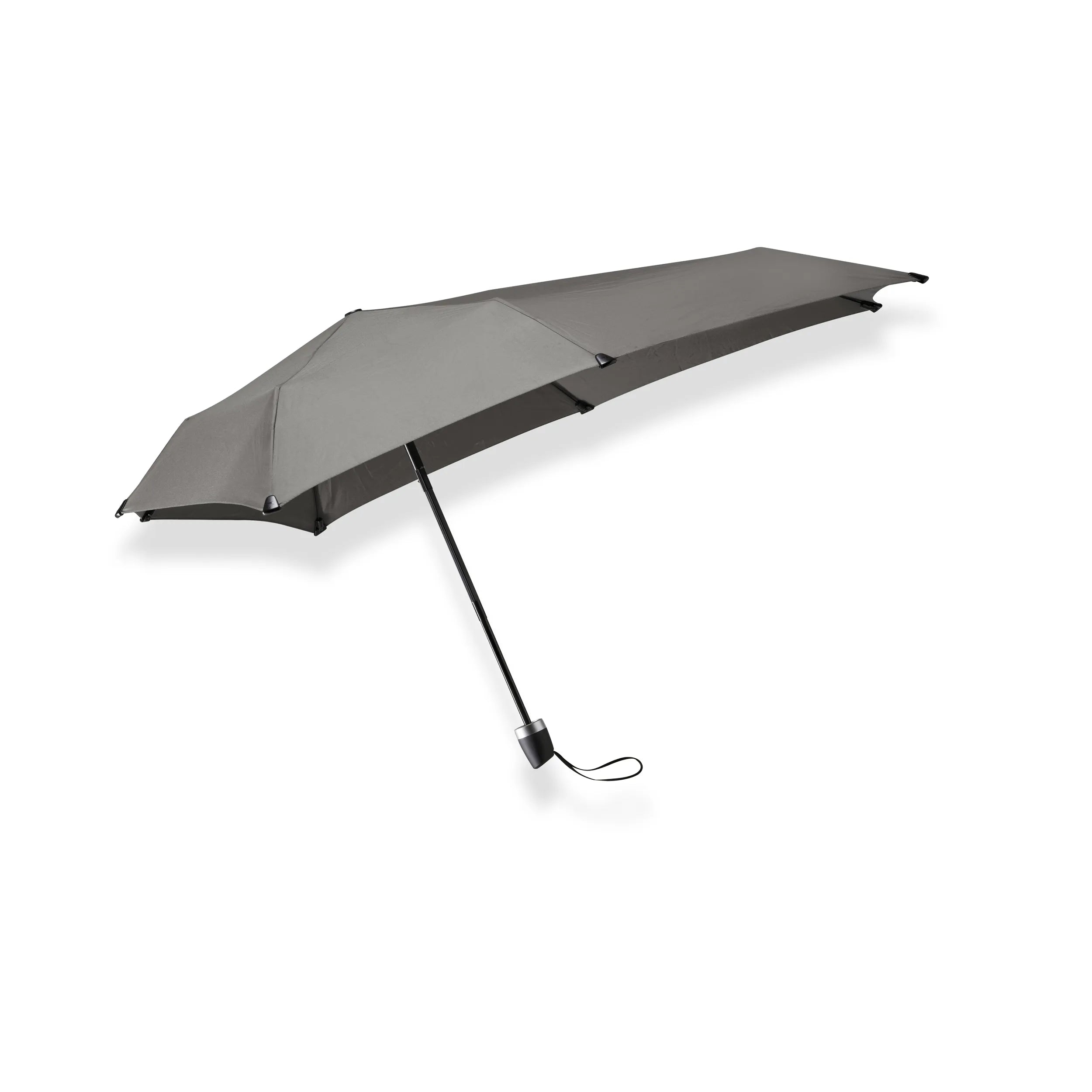 Senz Mini Foldable Storm Umbrella, Silk Grey