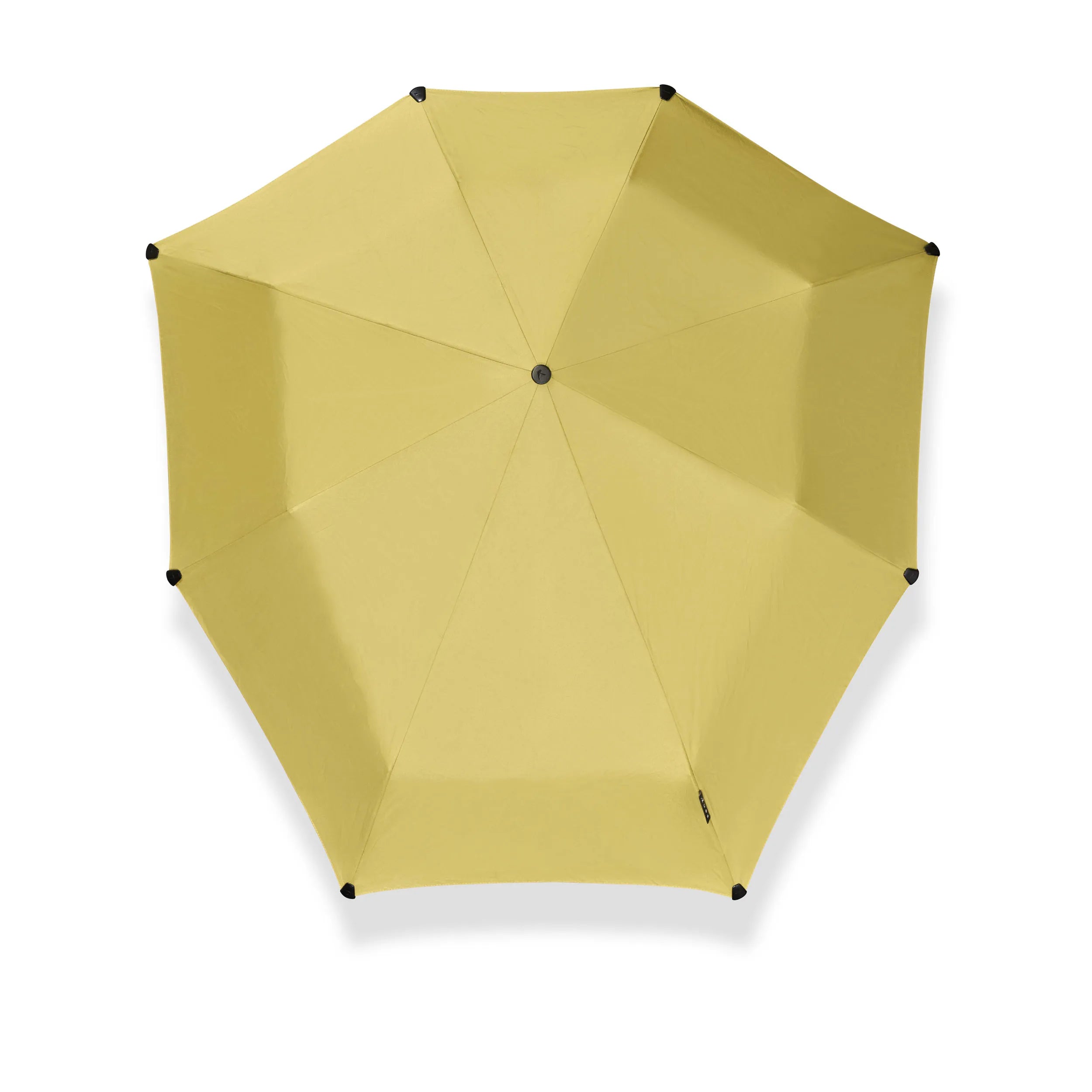 Senz Mini Automatic Foldable Storm Umbrella, Dusky Citron