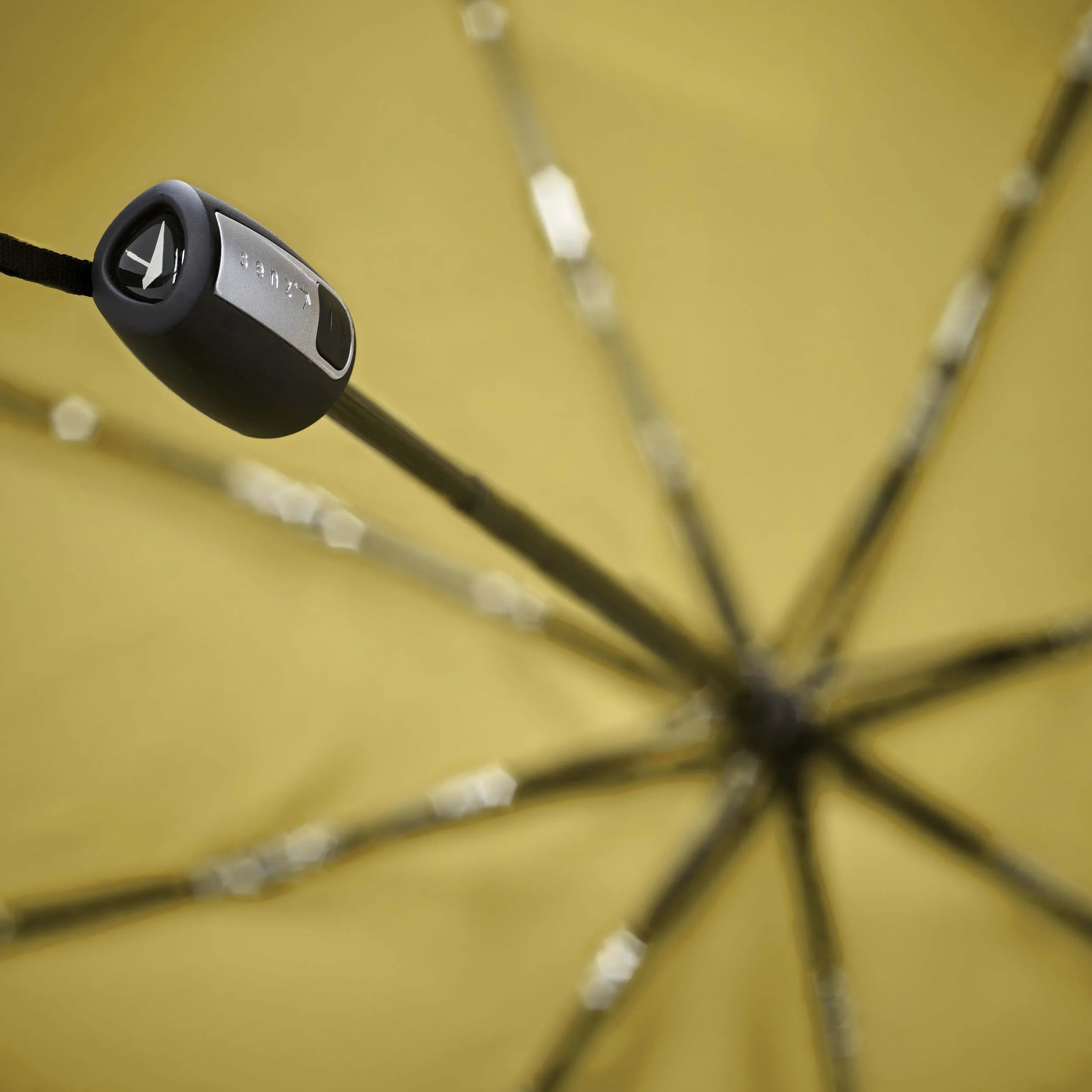 Senz Mini Automatic Foldable Storm Umbrella, Dusky Citron