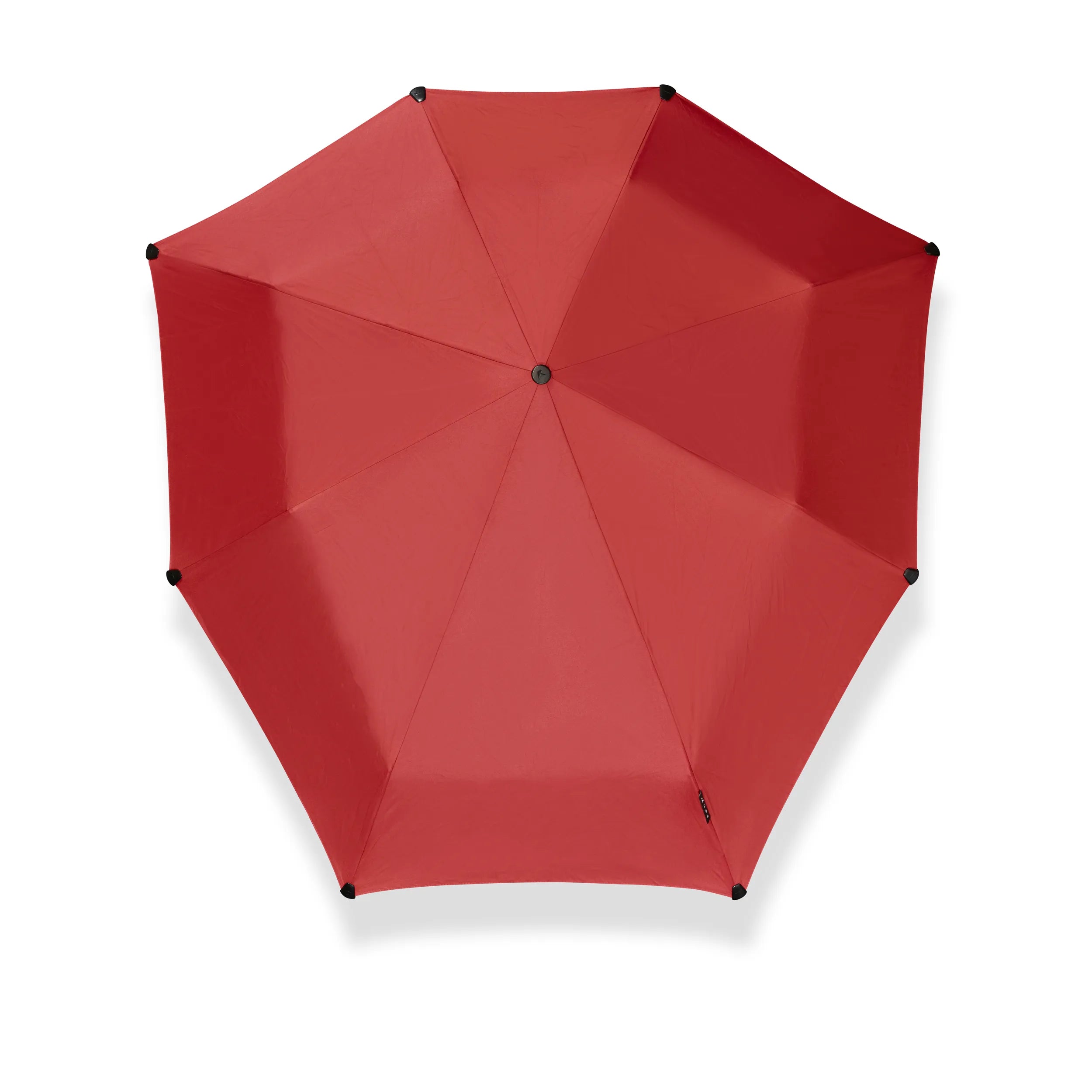 Senz Mini Automatic Foldable Storm Umbrella, Passion Red