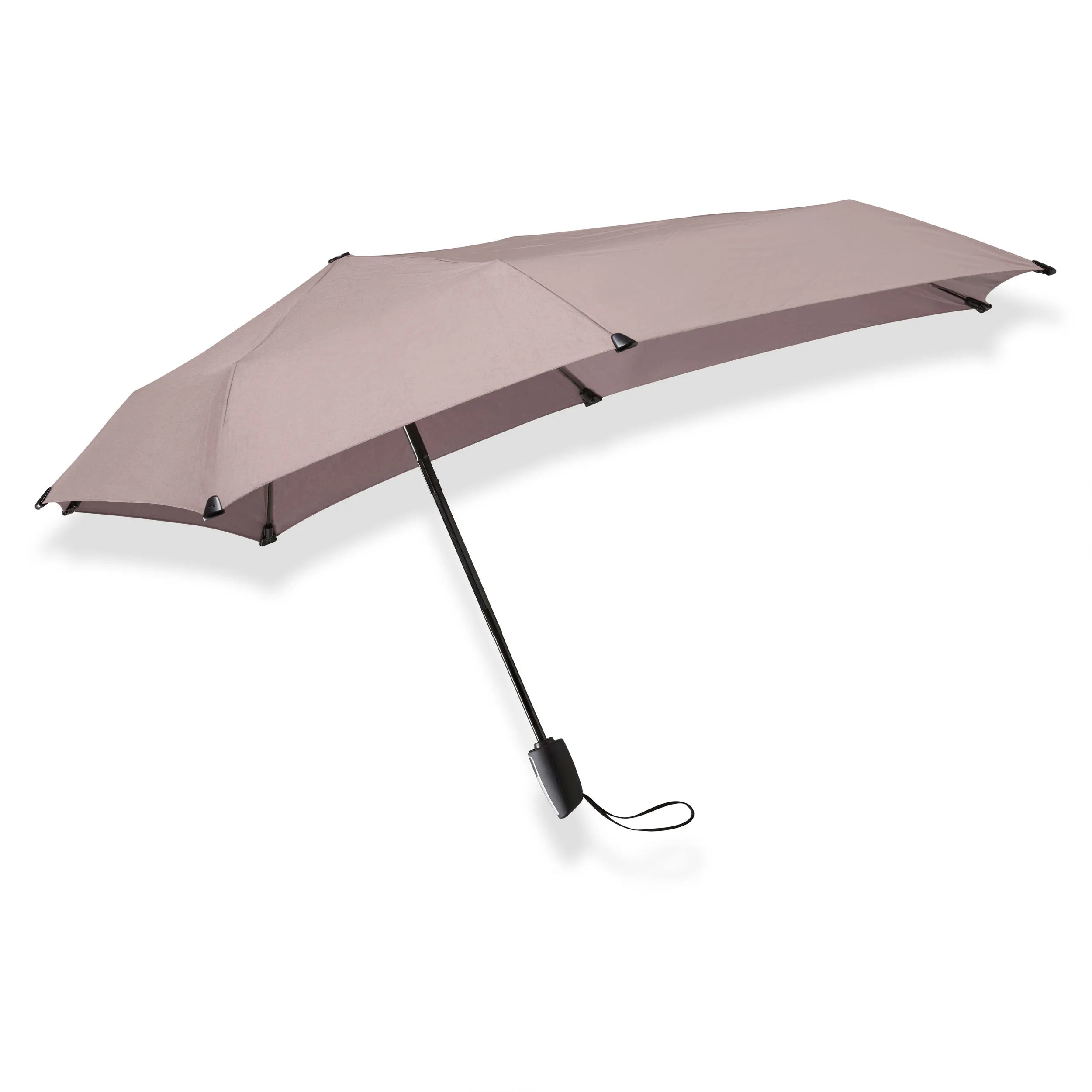 Senz Mini Automatic Foldable Storm Umbrella, Lotus Pink