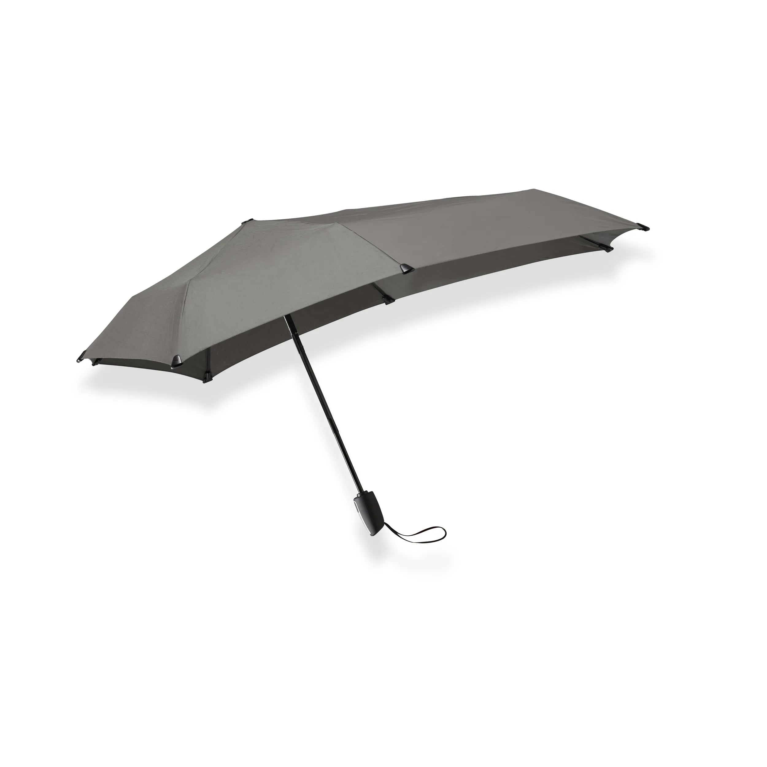 Senz Mini Automatic Foldable Storm Umbrella, Silk Grey