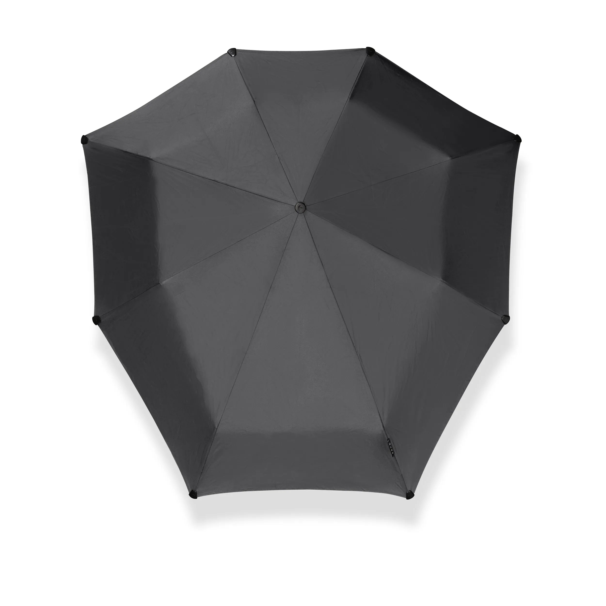 Senz Mini Automatic Foldable Storm Umbrella, Pure Black