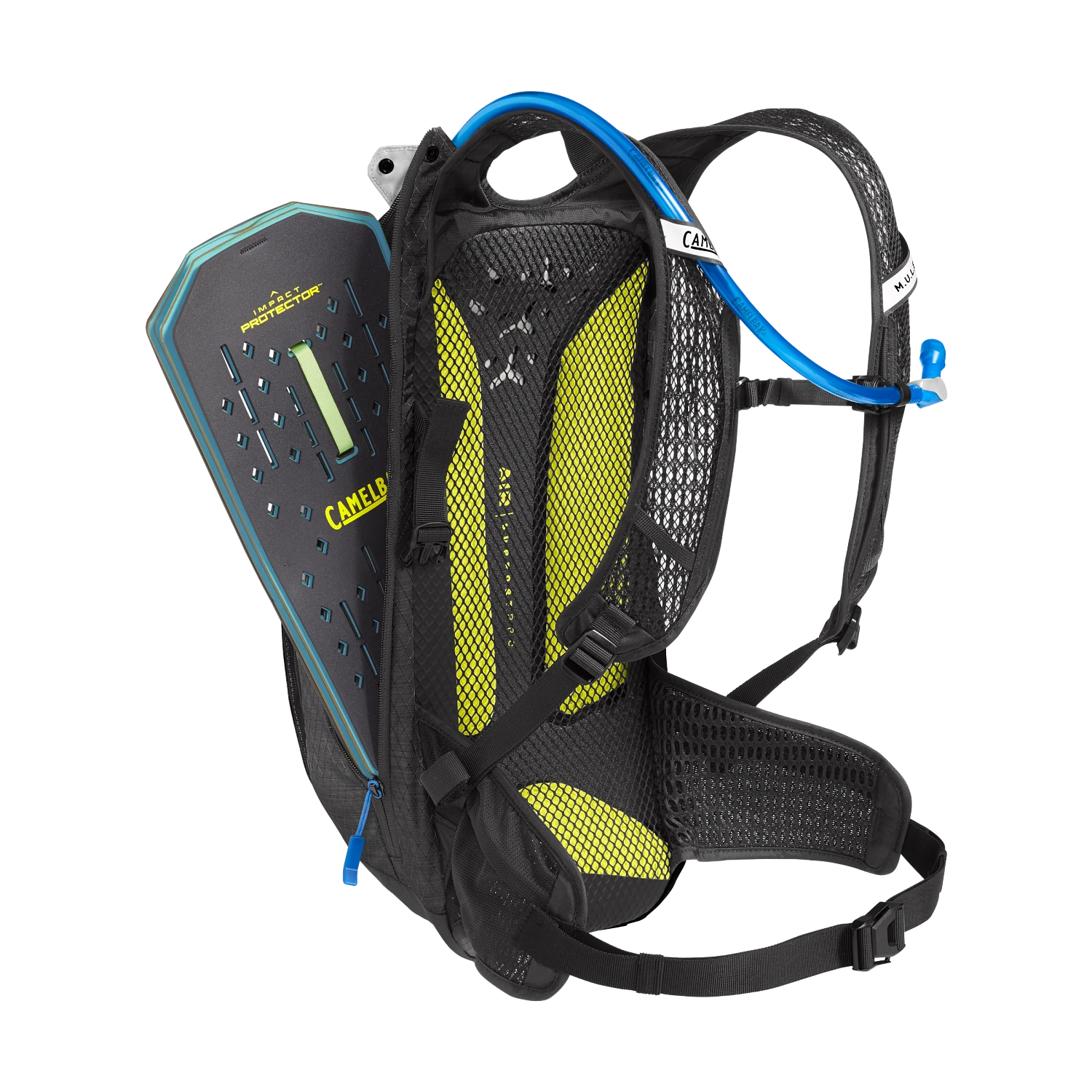 Camelbak M.U.L.E. Pro 14 Dam, Black/White