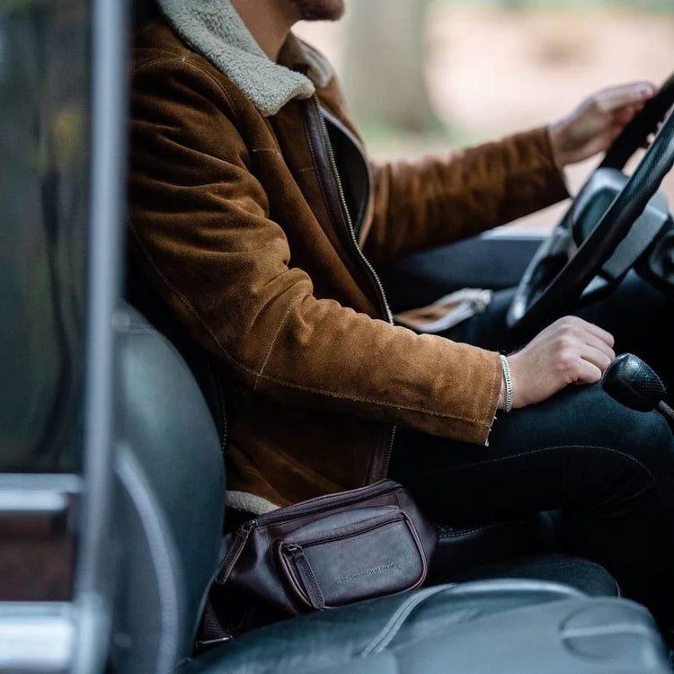 The Chesterfield Brand Jack Midjeväska, Brun