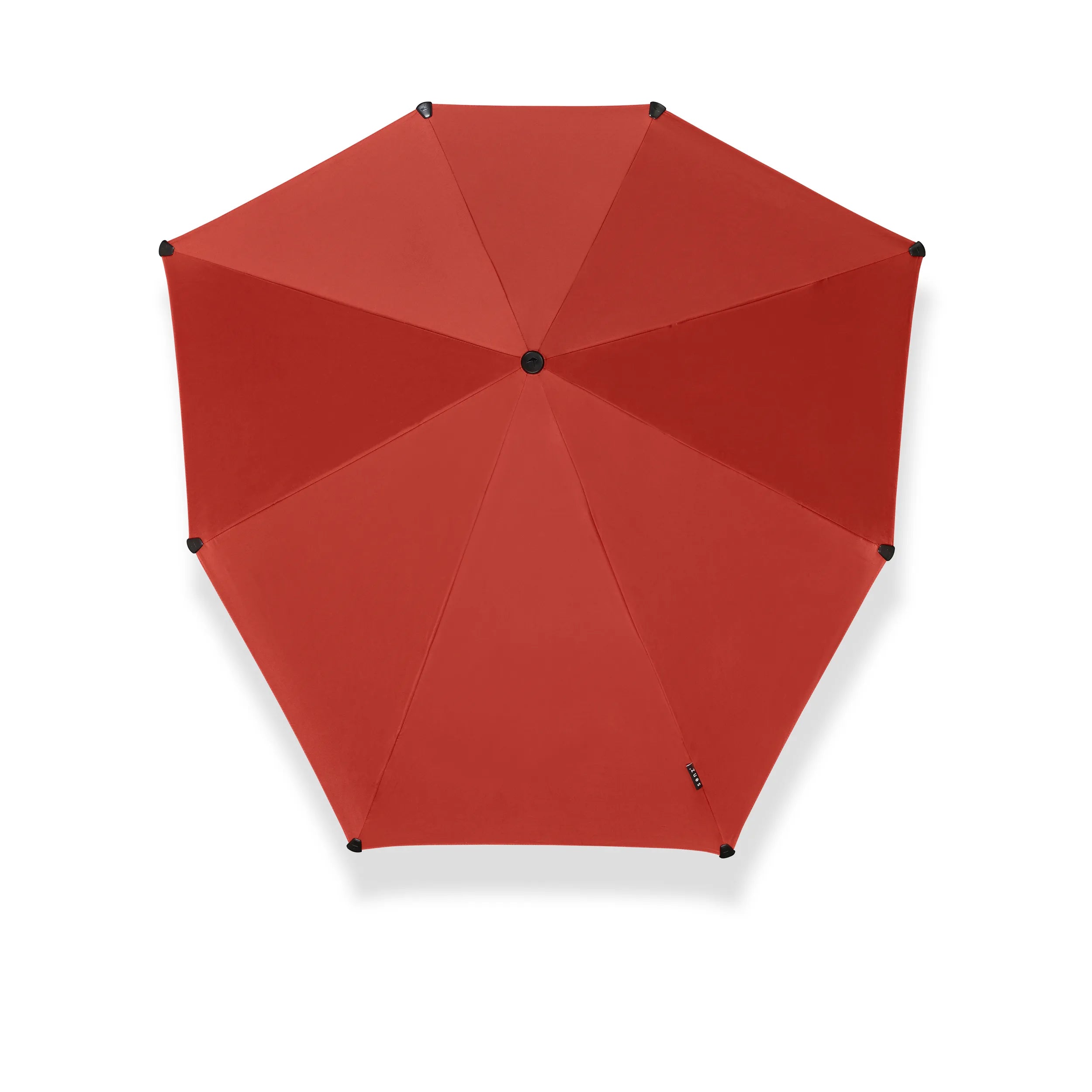 Senz Original Stick Storm Umbrella, Passion Red