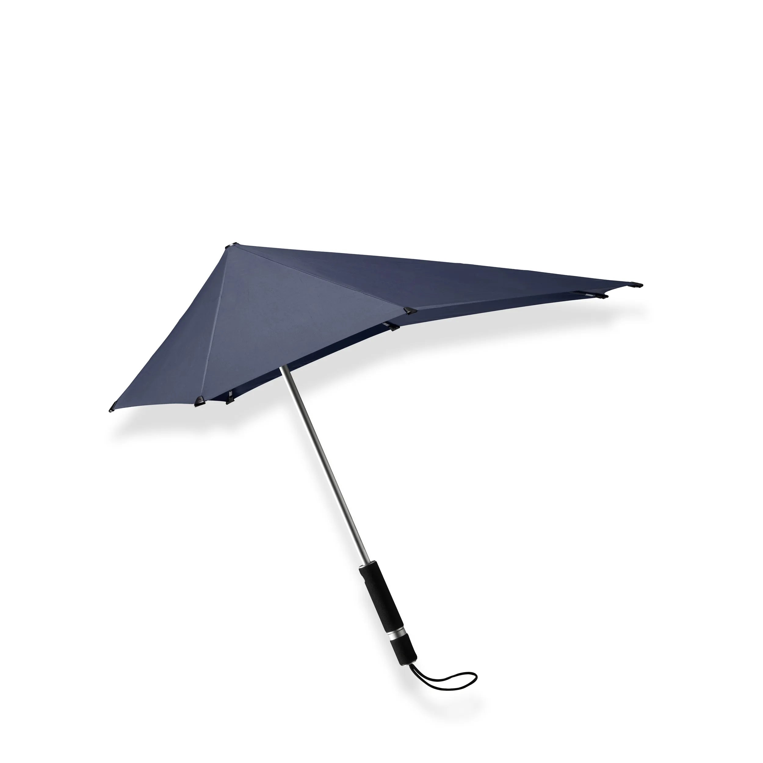 Senz Original Stick Storm Umbrella, Midnight Blue