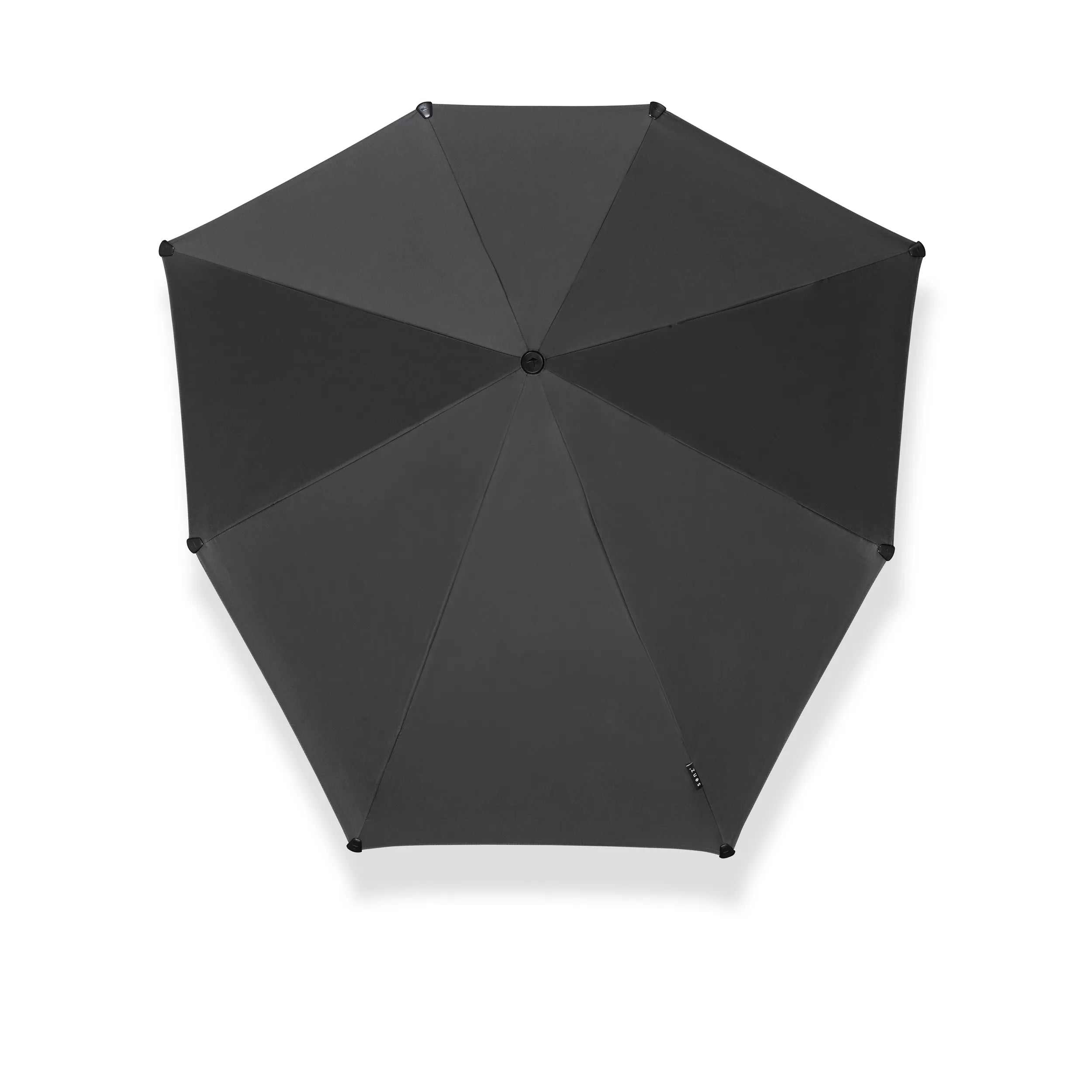 Senz Original Stick Storm Umbrella, Pure Black