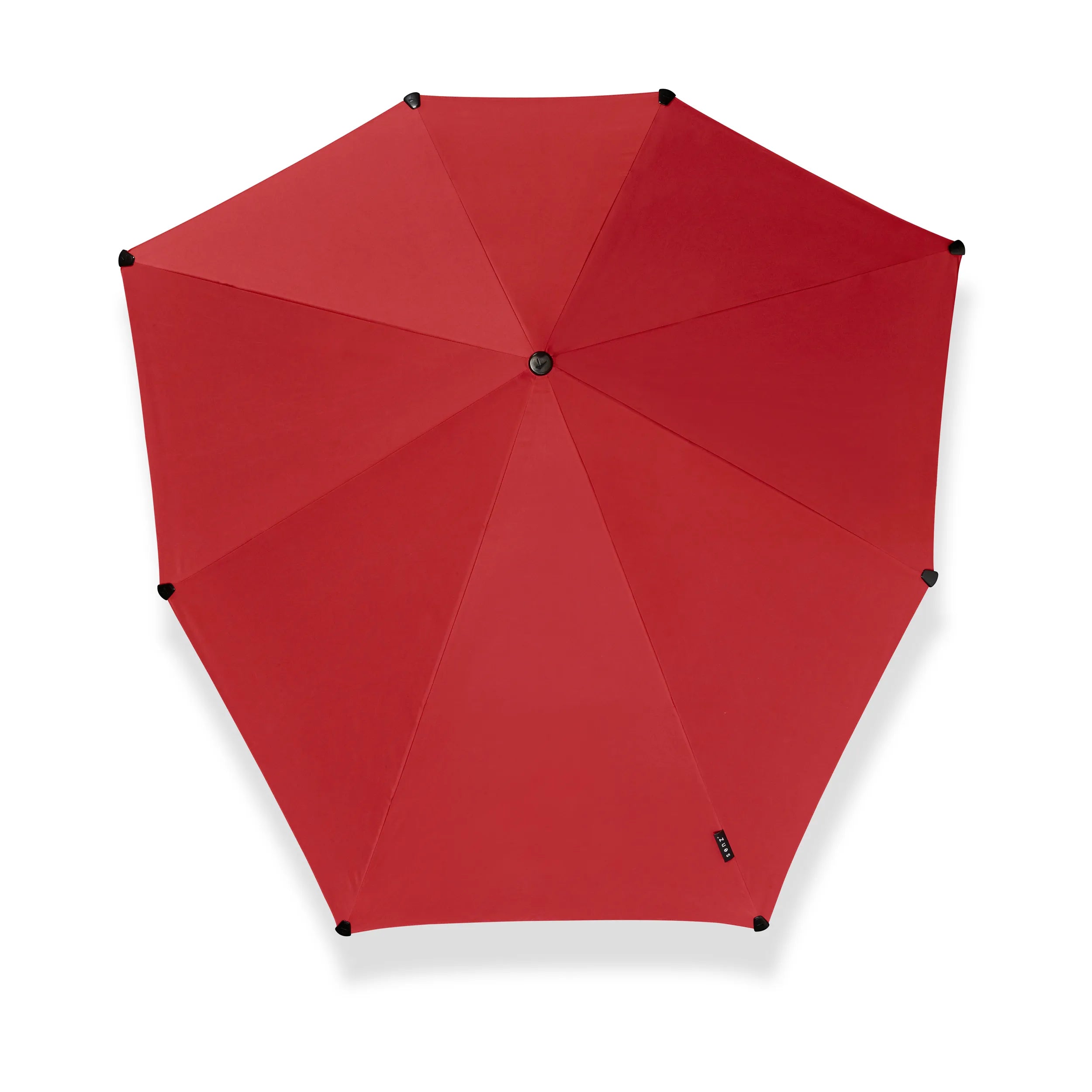 Senz Large Stick Storm Umbrella, Passion Red