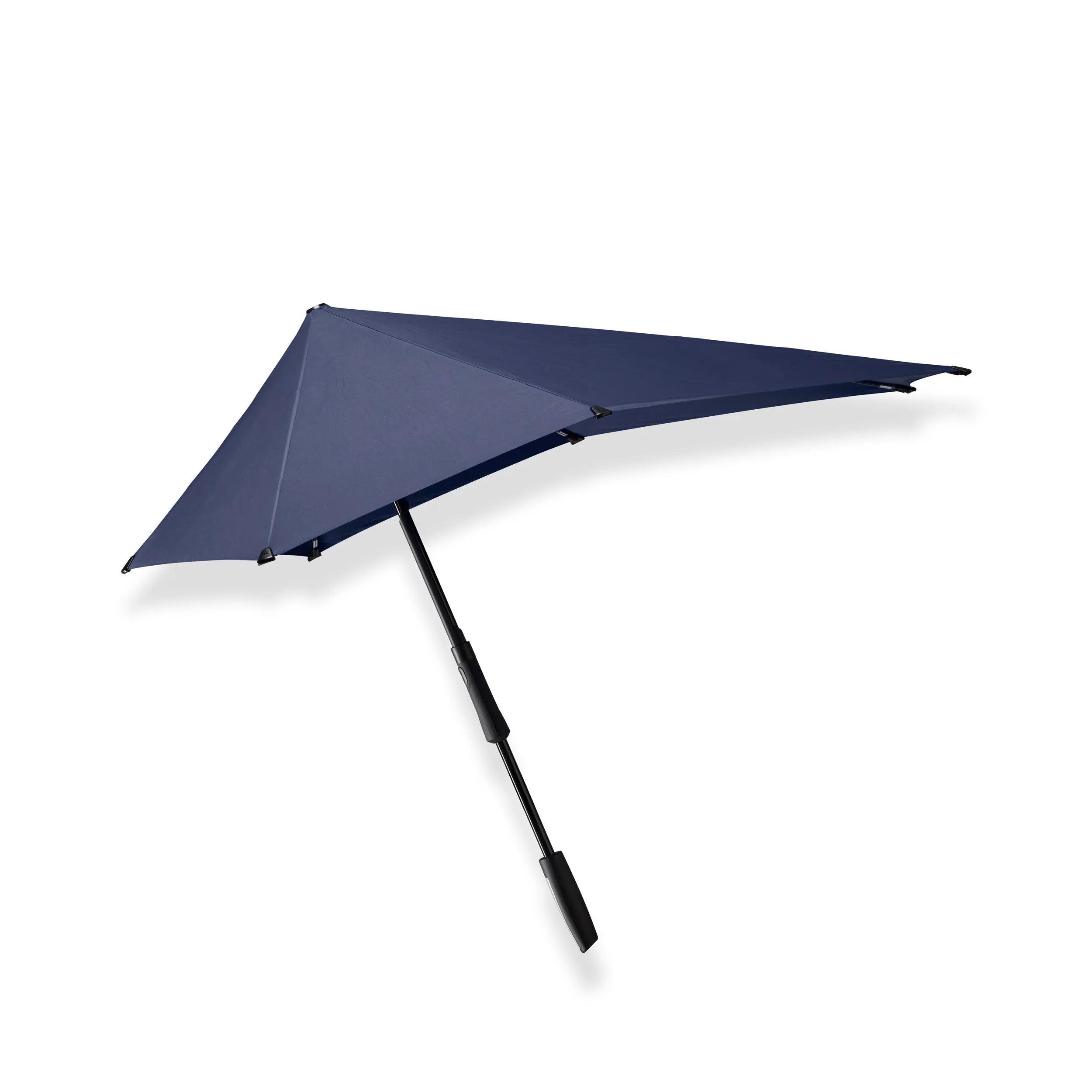 Senz Large Stick Storm Umbrella, Midnight Blue