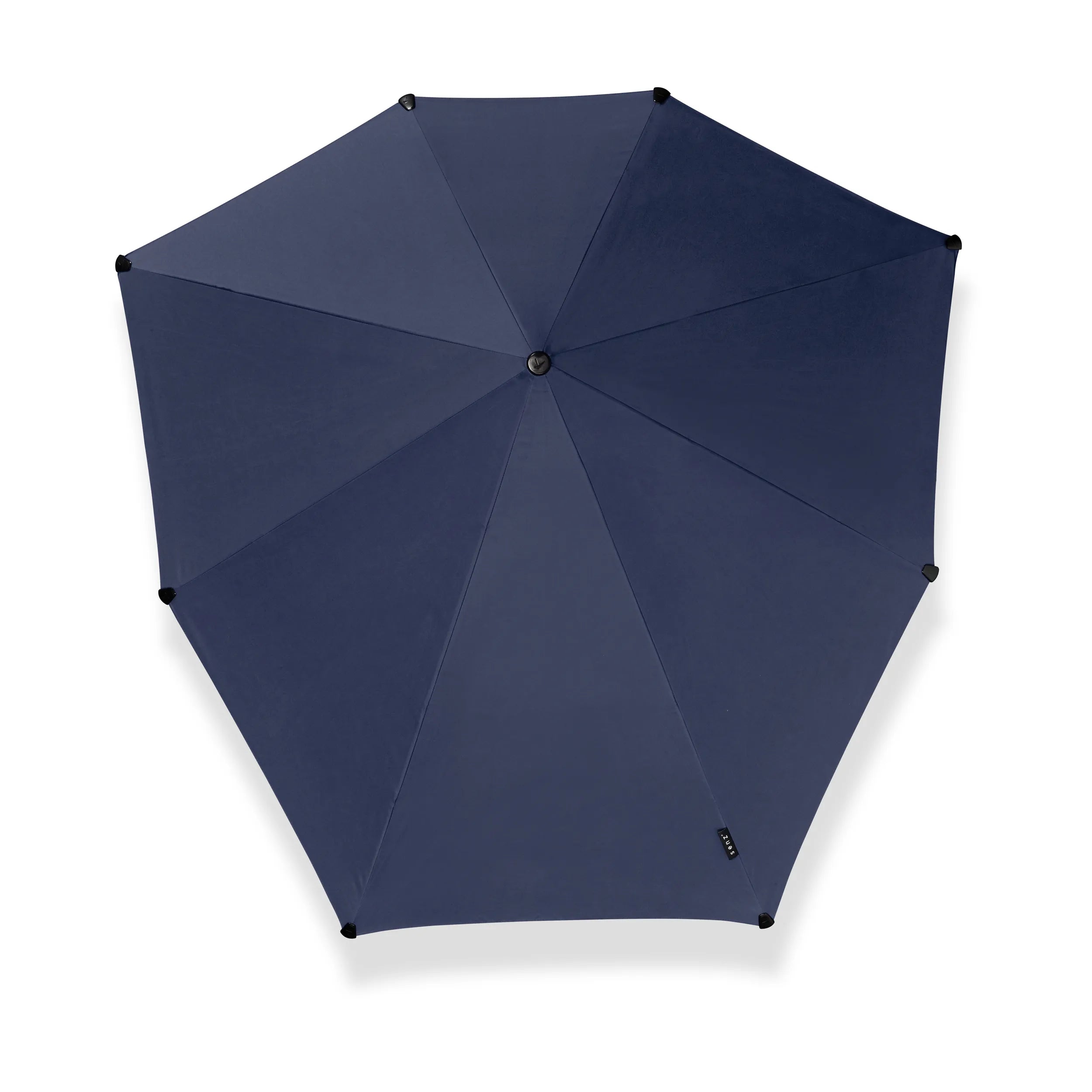 Senz Large Stick Storm Umbrella, Midnight Blue