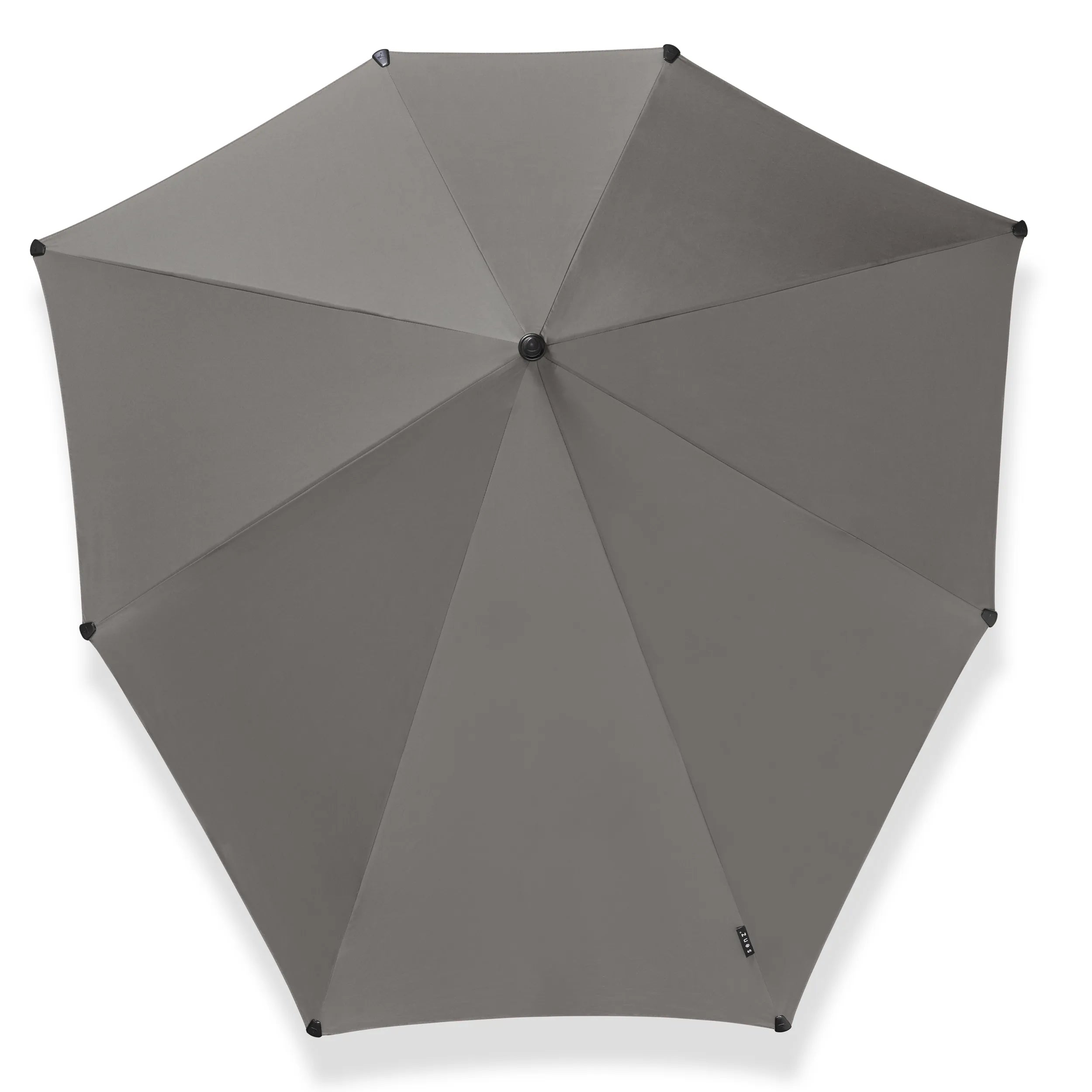 Senz XXL Stick Storm Umbrella, Silk Grey