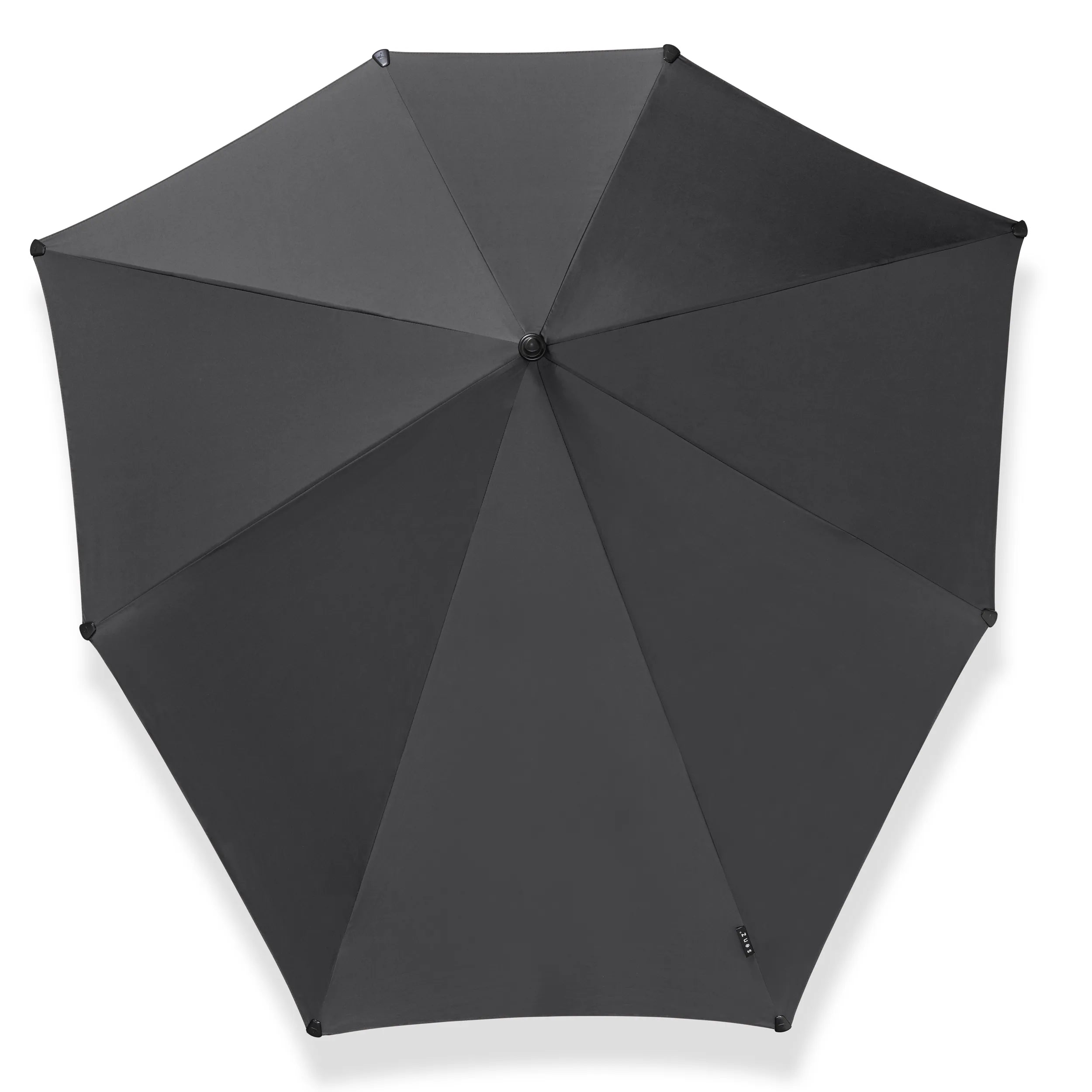 Senz XXL Stick Storm Umbrella, Pure Black