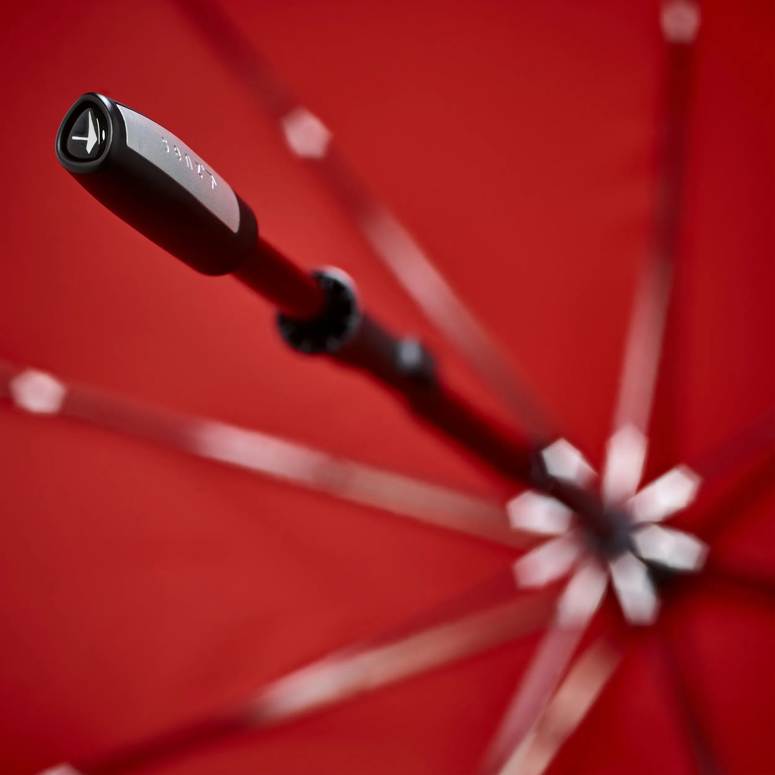 Senz Kids Stick Storm Umbrella, Passion Red