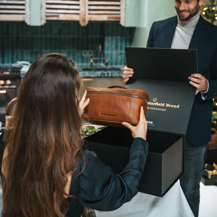 The Chesterfield Brand Limone Necessär, Cognac