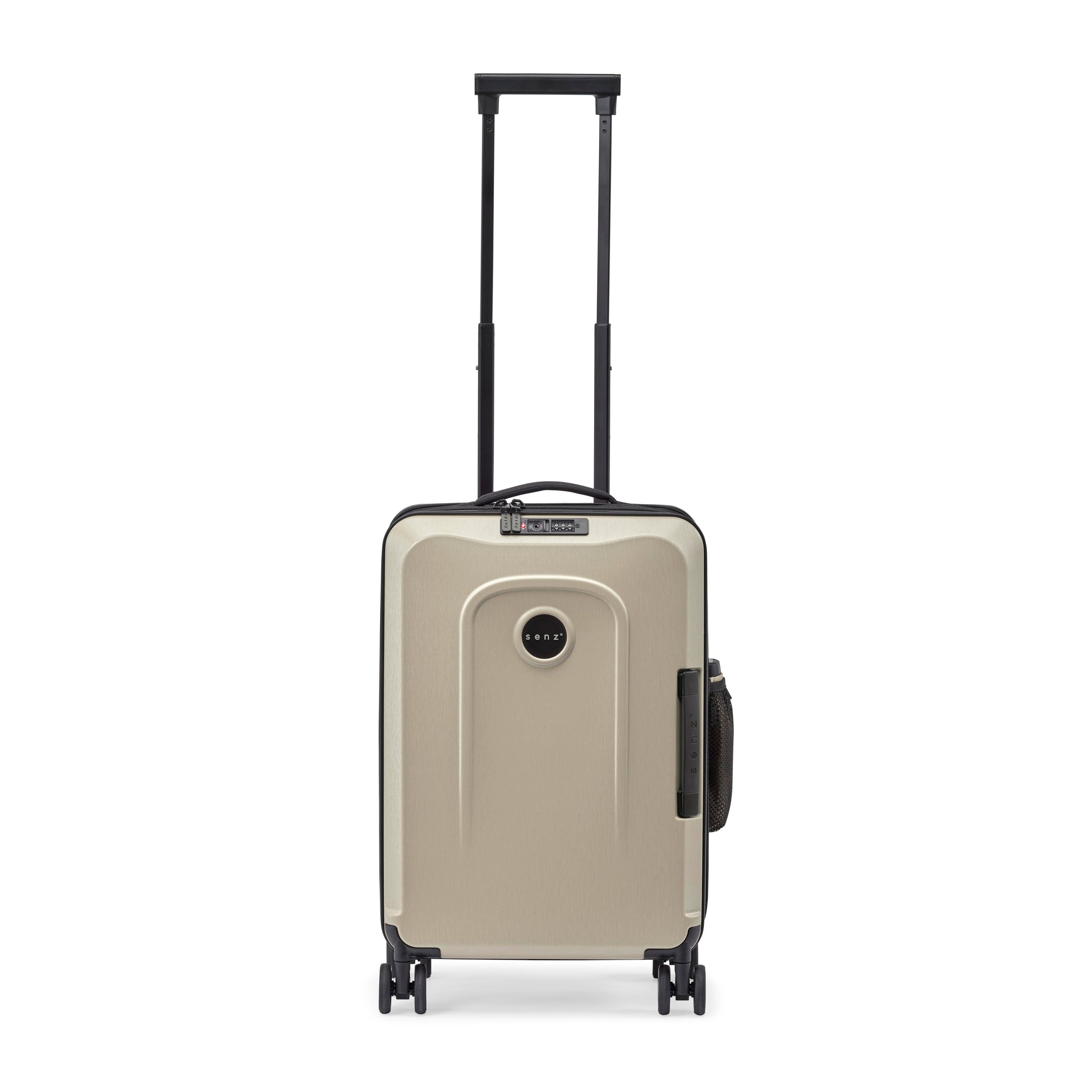 Senz Foldaway Carry On Trolley, Off White