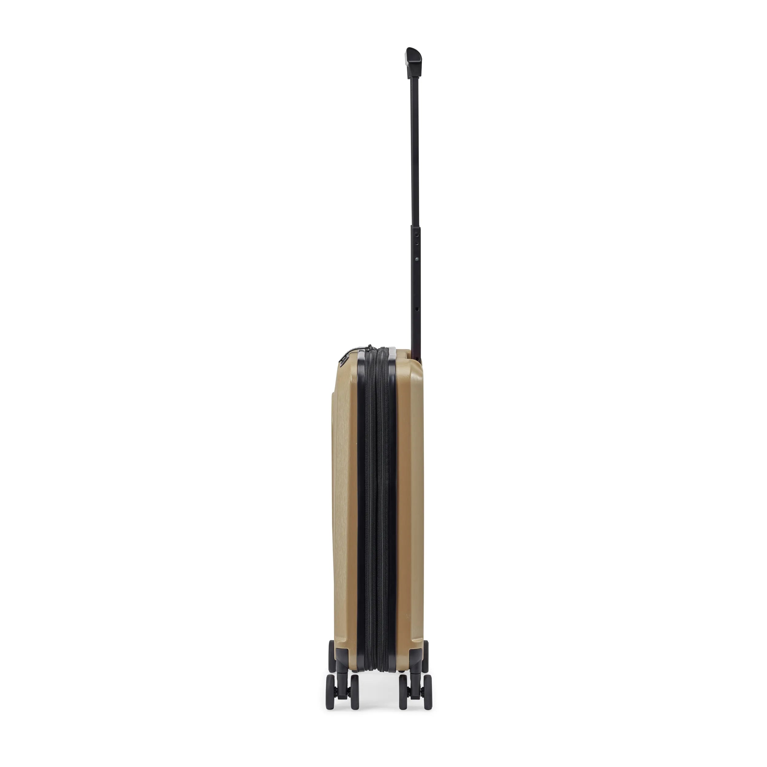 Senz Foldaway Carry On Trolley, Champagne Brown