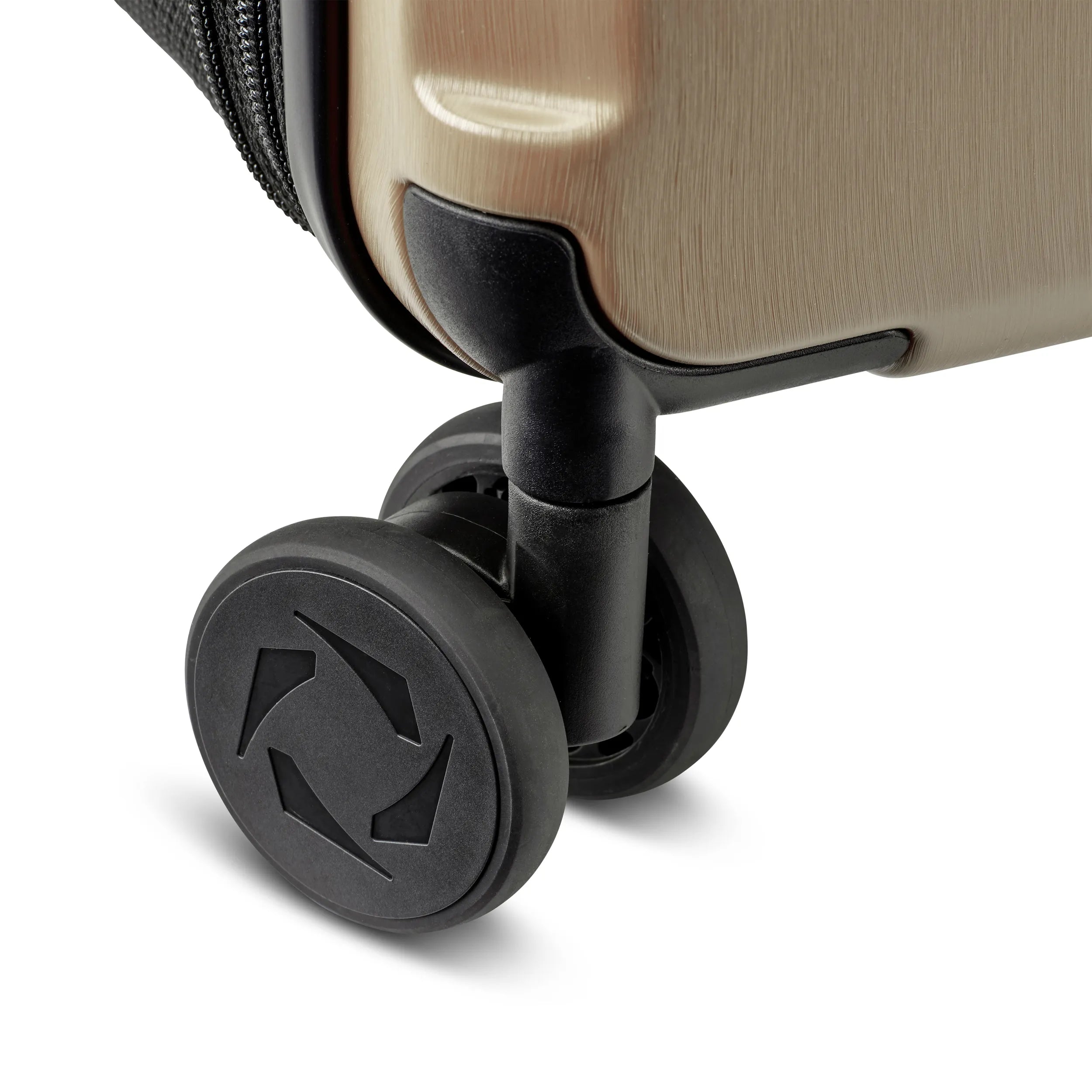 Senz Foldaway Carry On Trolley, Champagne Brown