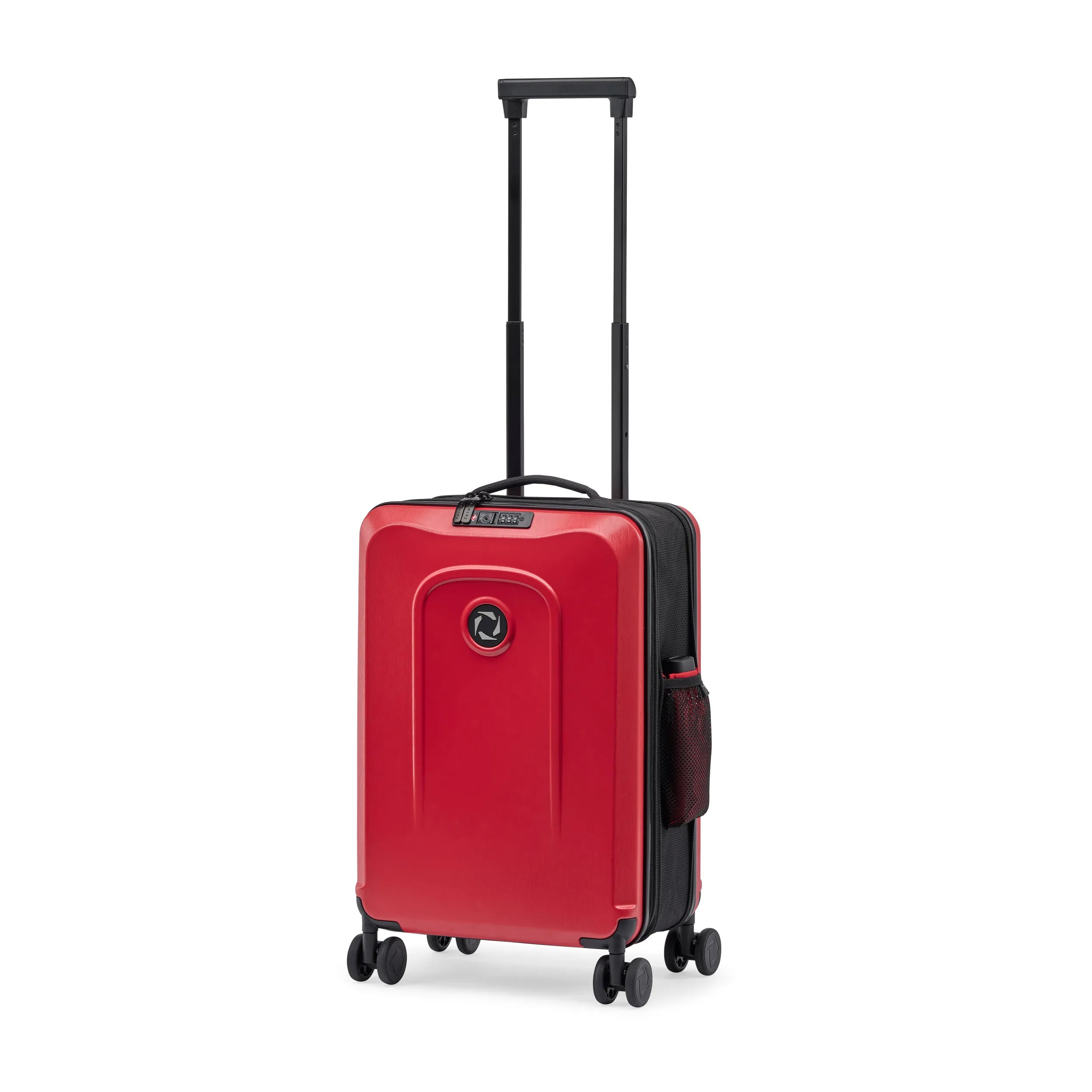 Senz Foldaway Carry On Trolley, Passion Red