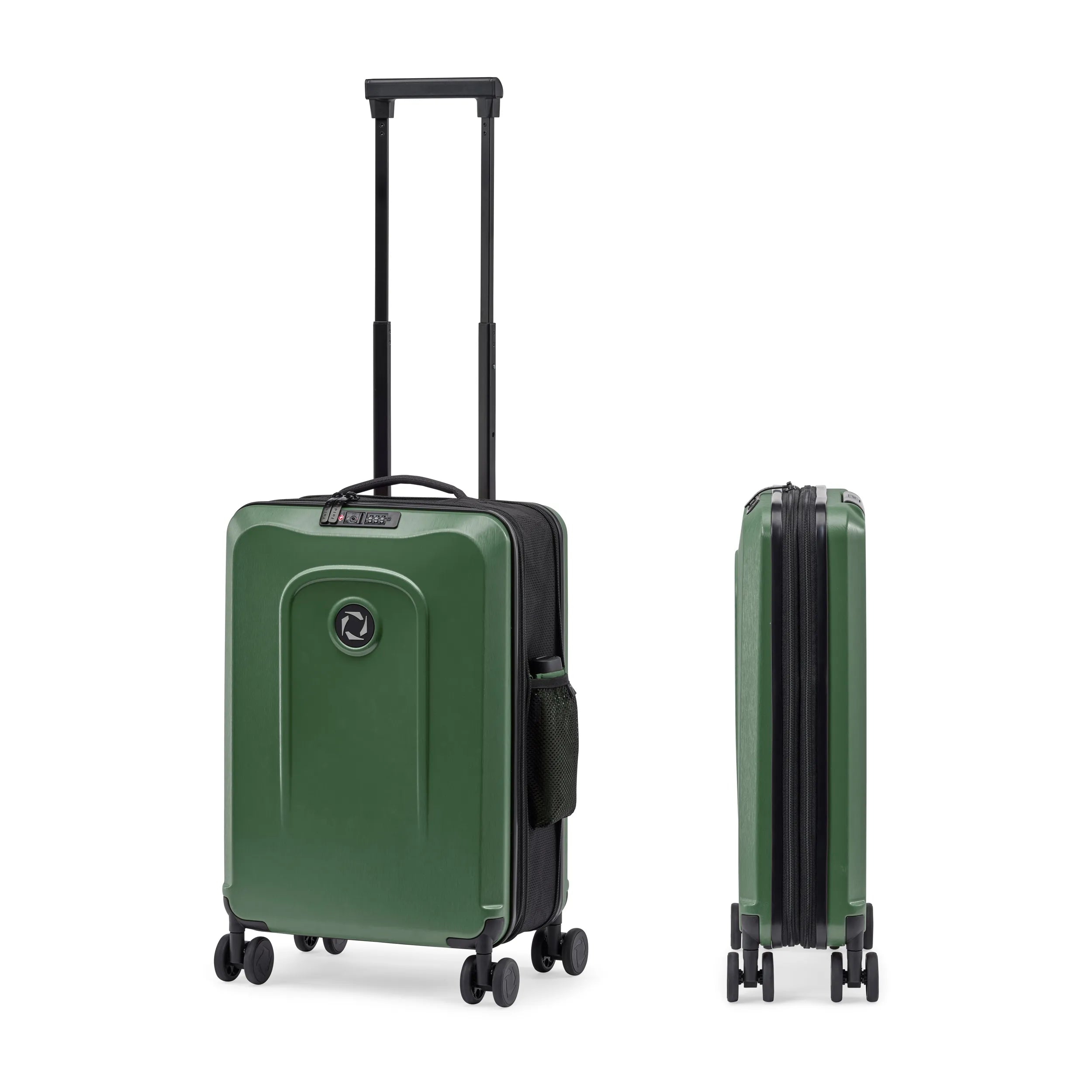 Senz Foldaway Carry On Trolley, Dark Forrest