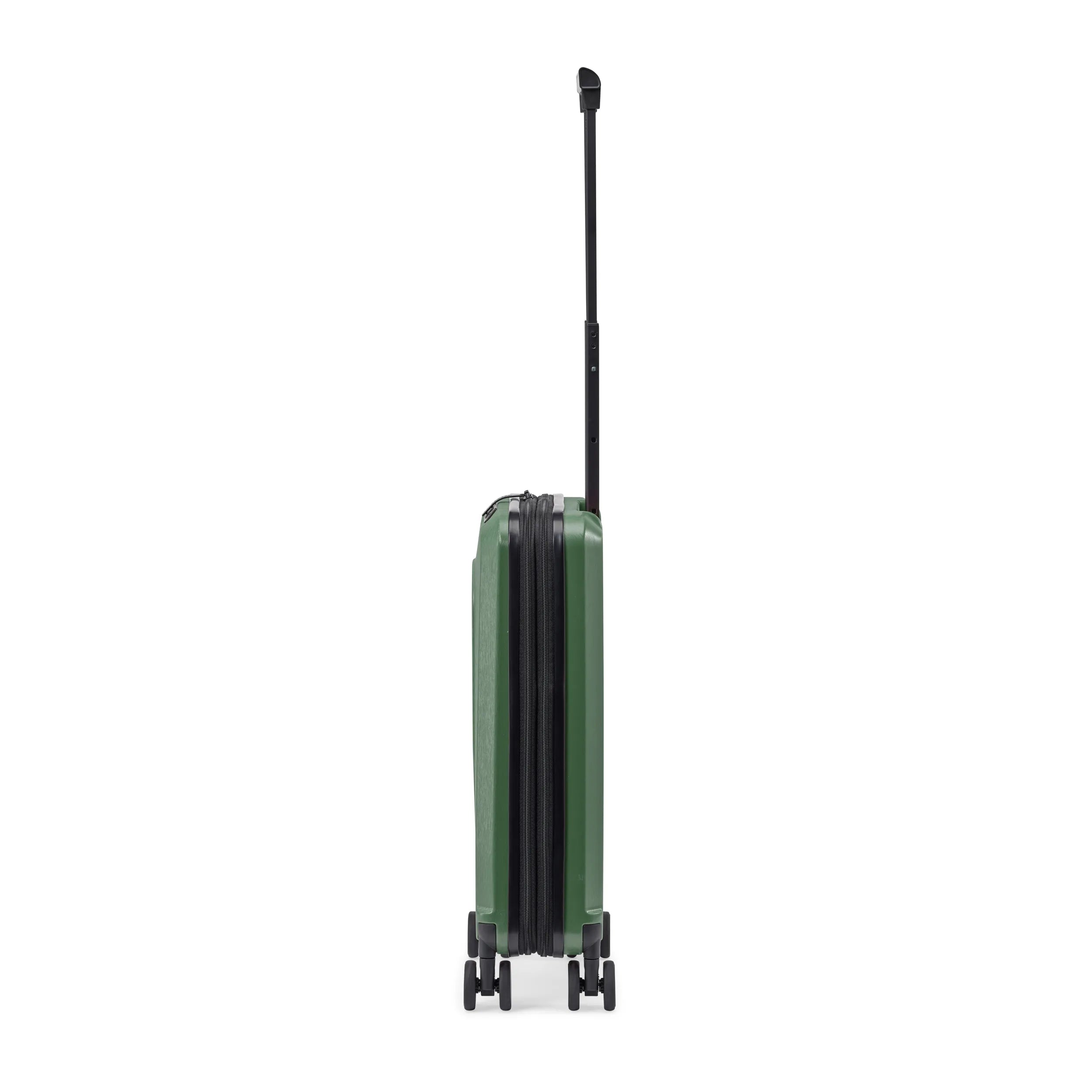 Senz Foldaway Carry On Trolley, Dark Forrest