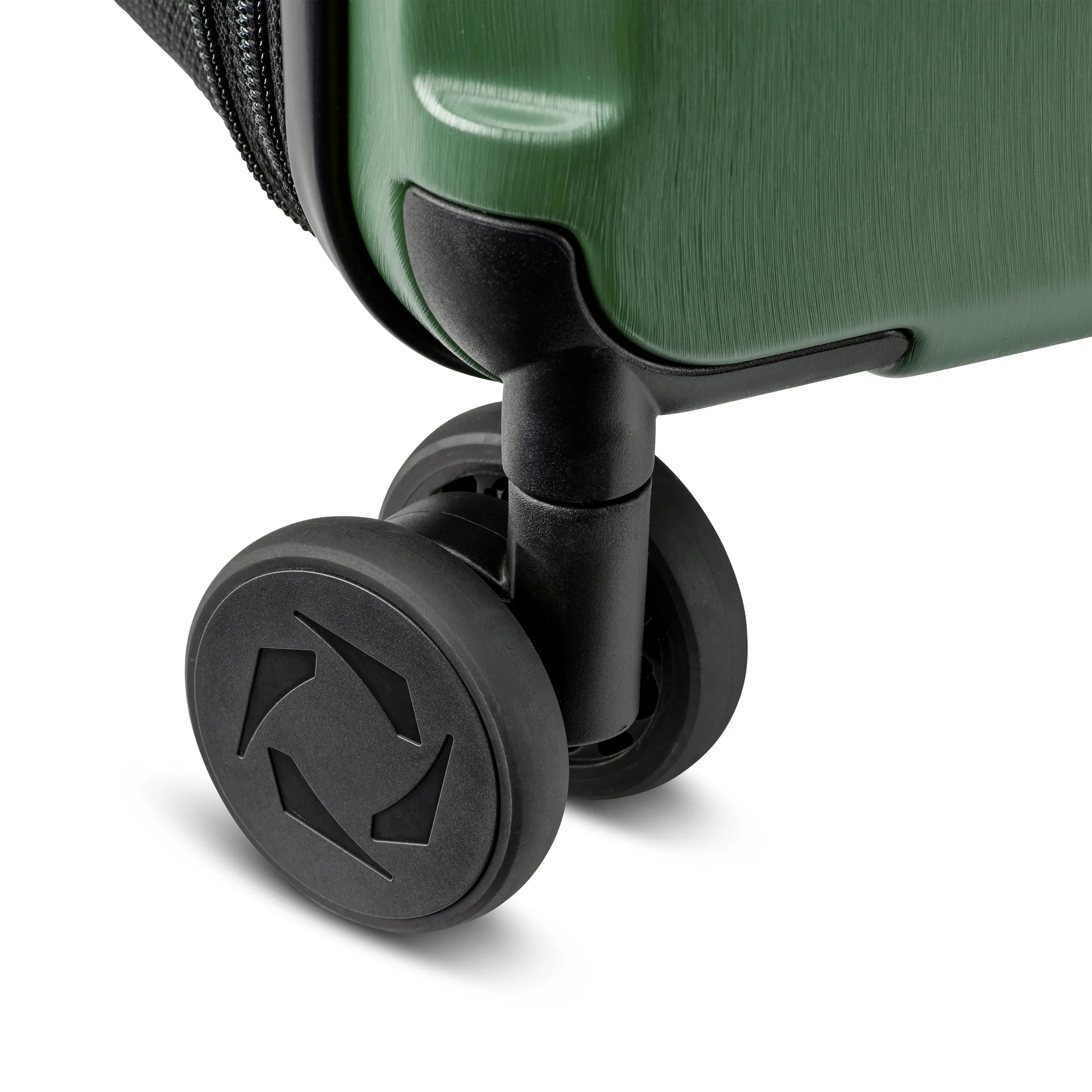 Senz Foldaway Carry On Trolley, Dark Forrest