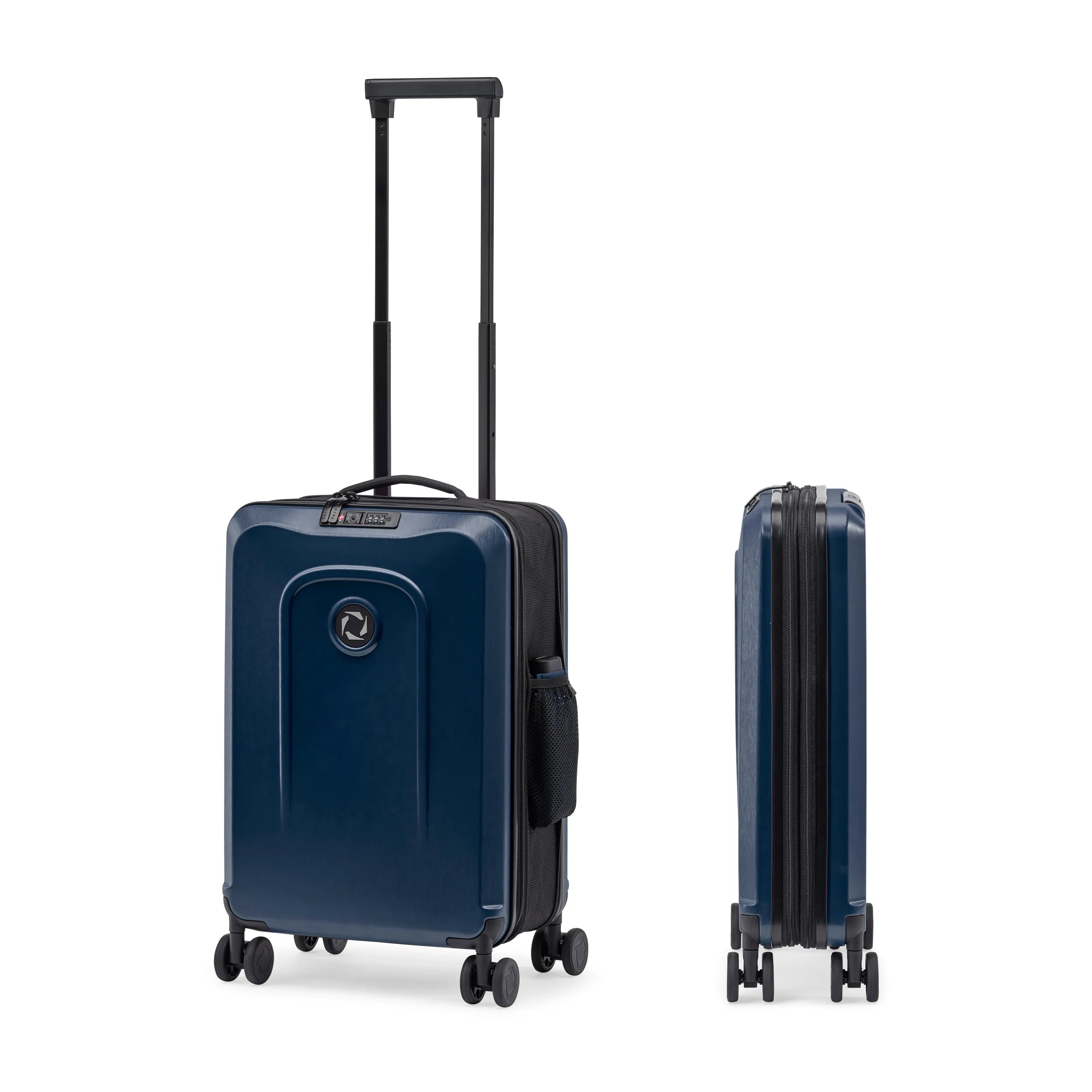 Senz Foldaway Carry On Trolley, Midnight Blue