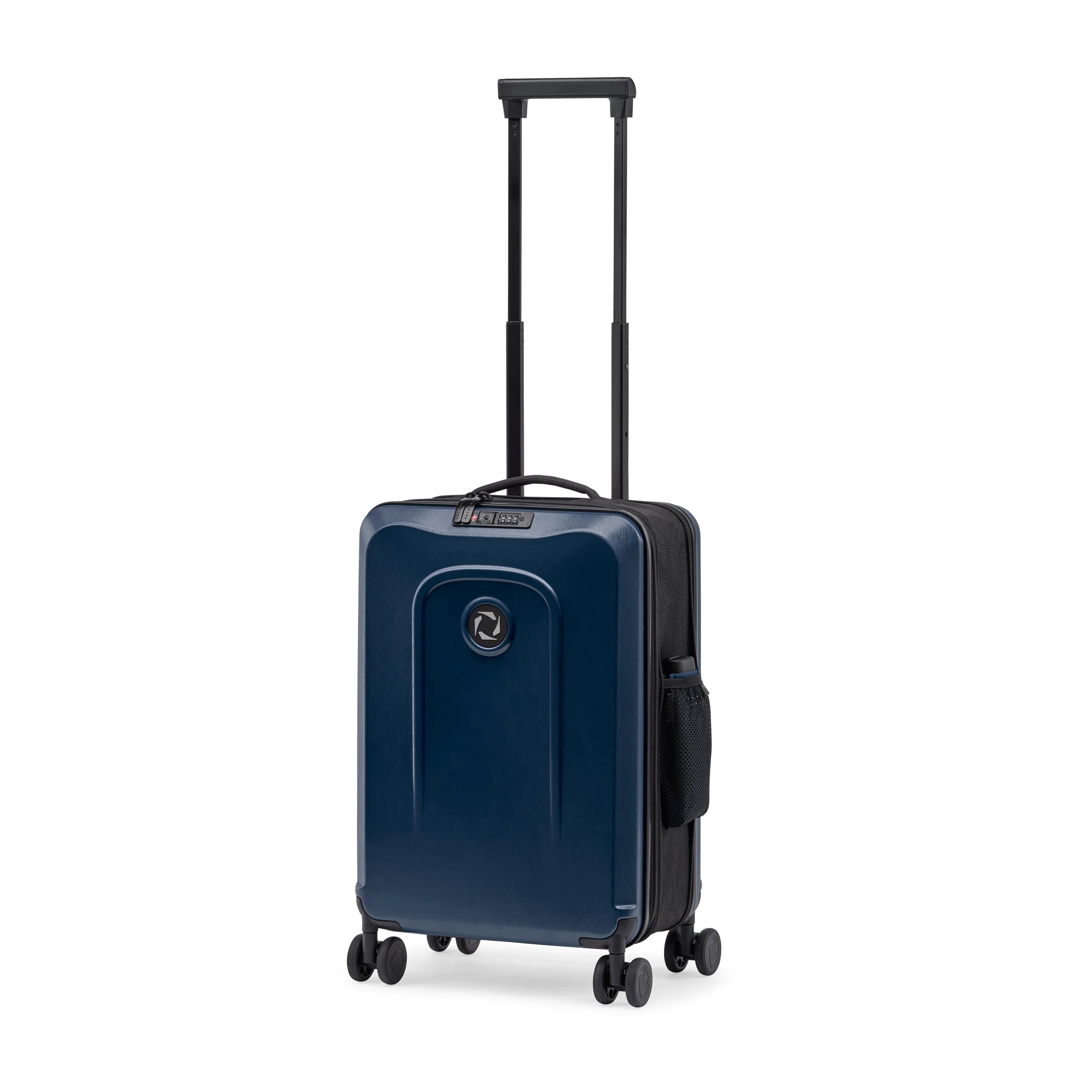 Senz Foldaway Carry On Trolley, Midnight Blue