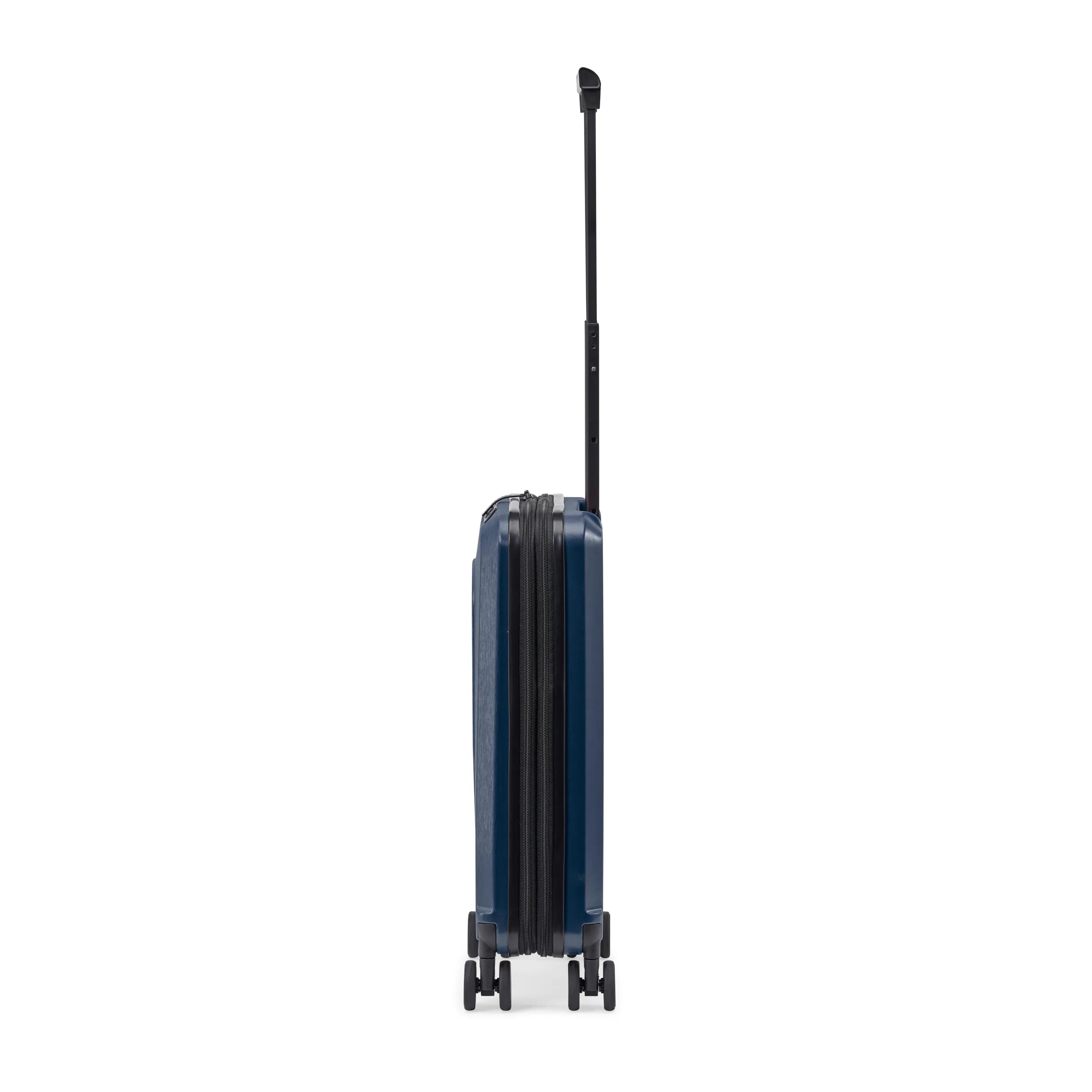 Senz Foldaway Carry On Trolley, Midnight Blue