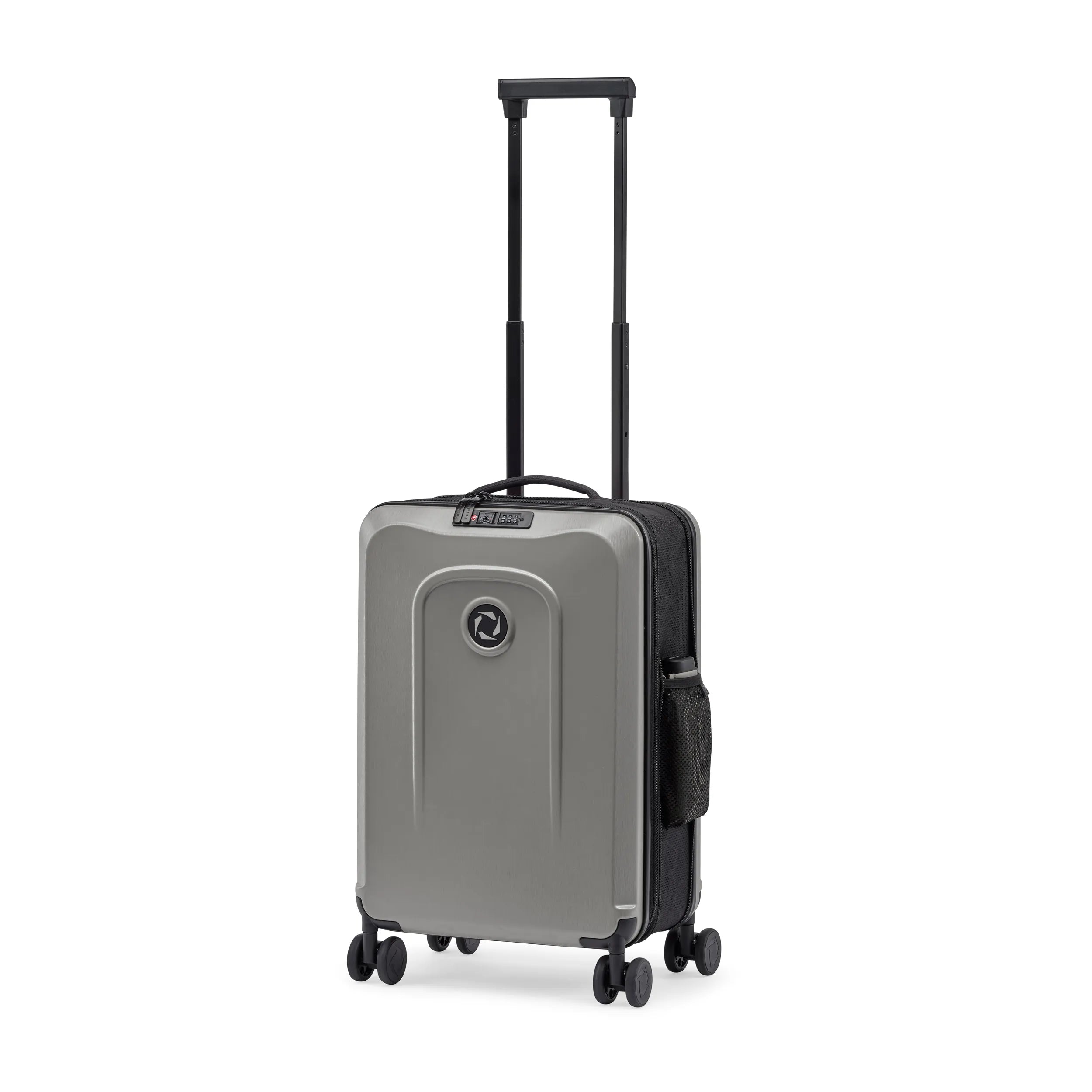 Senz Foldaway Carry On Trolley, Silk Grey