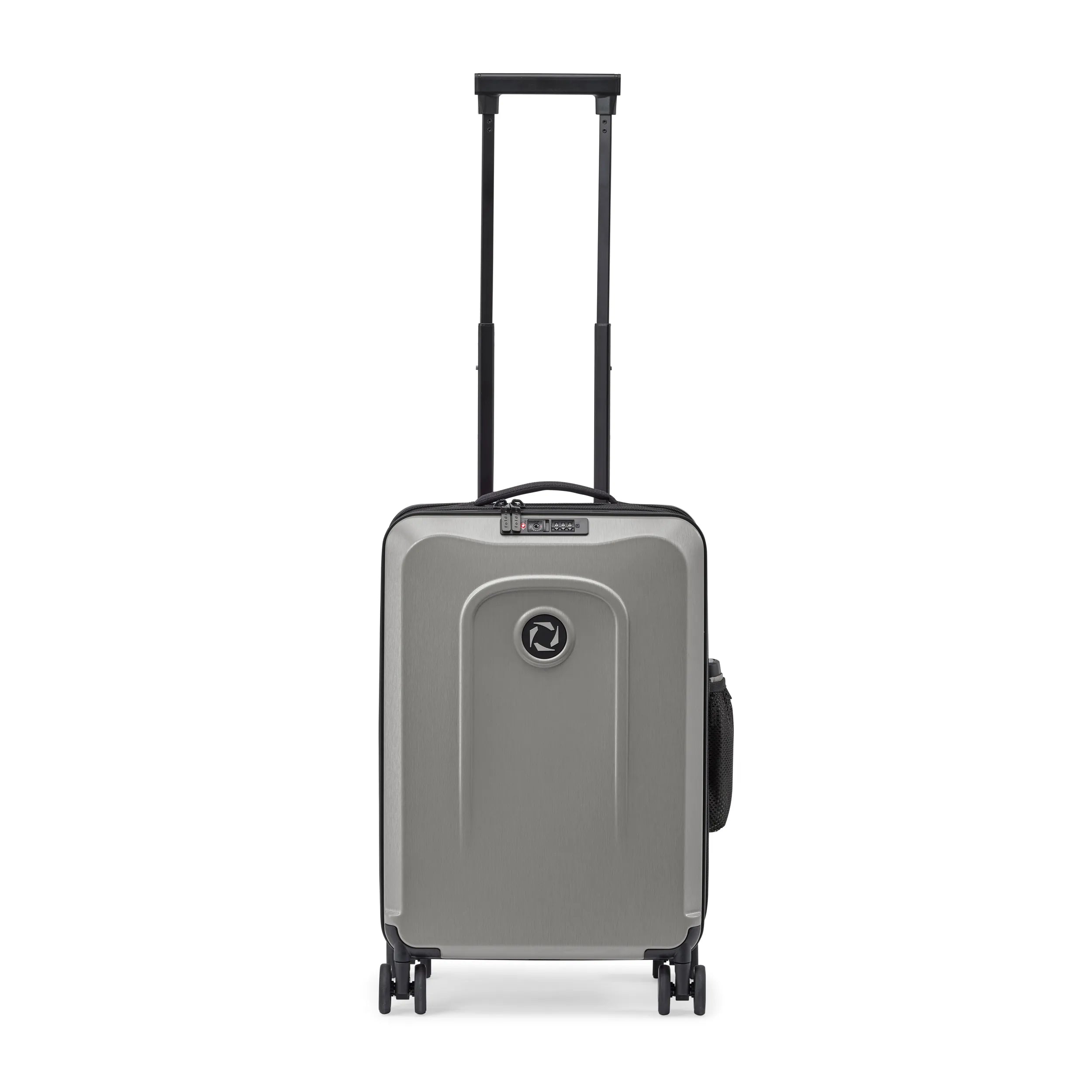 Senz Foldaway Carry On Trolley, Silk Grey