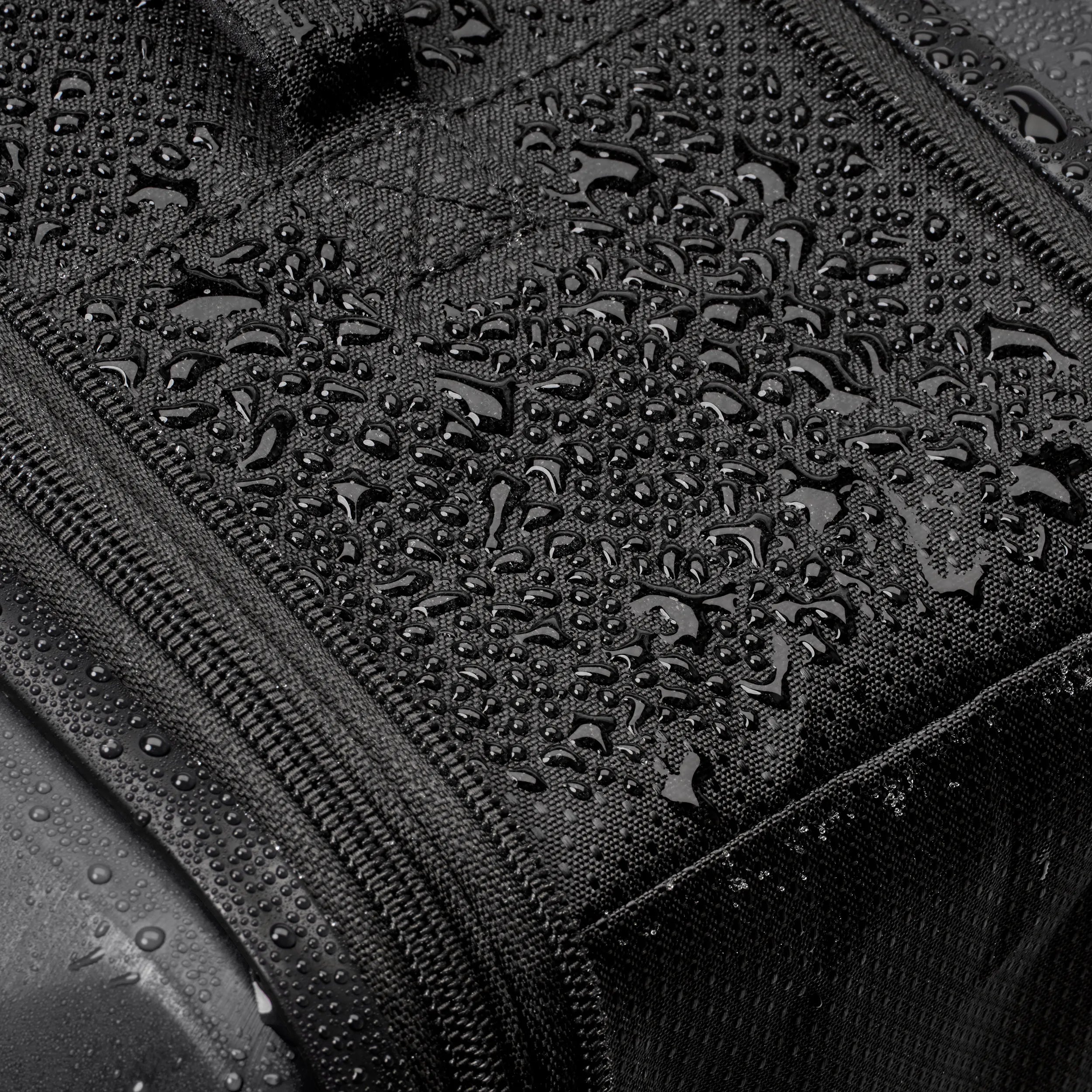 Senz Foldaway Carry On Trolley, Pure Black