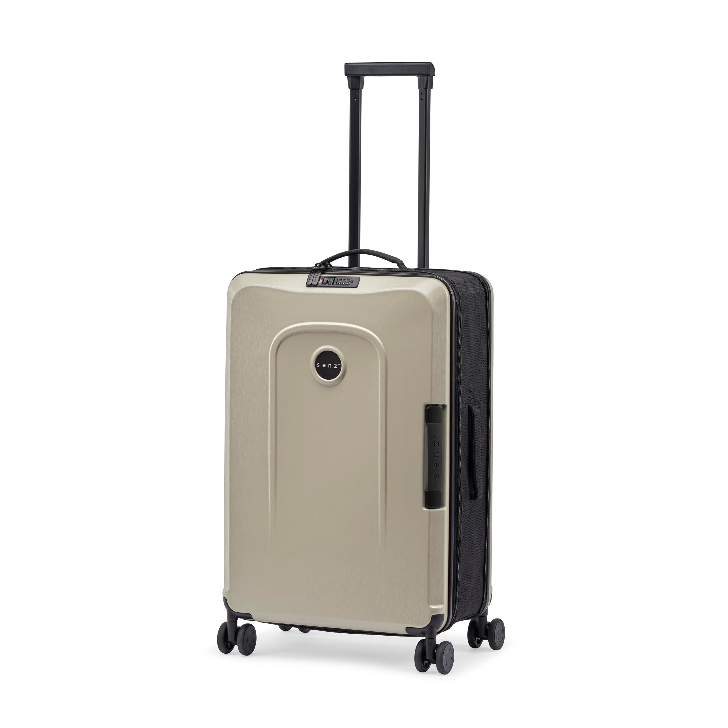 Senz Foldaway Check-In Trolley, Off White