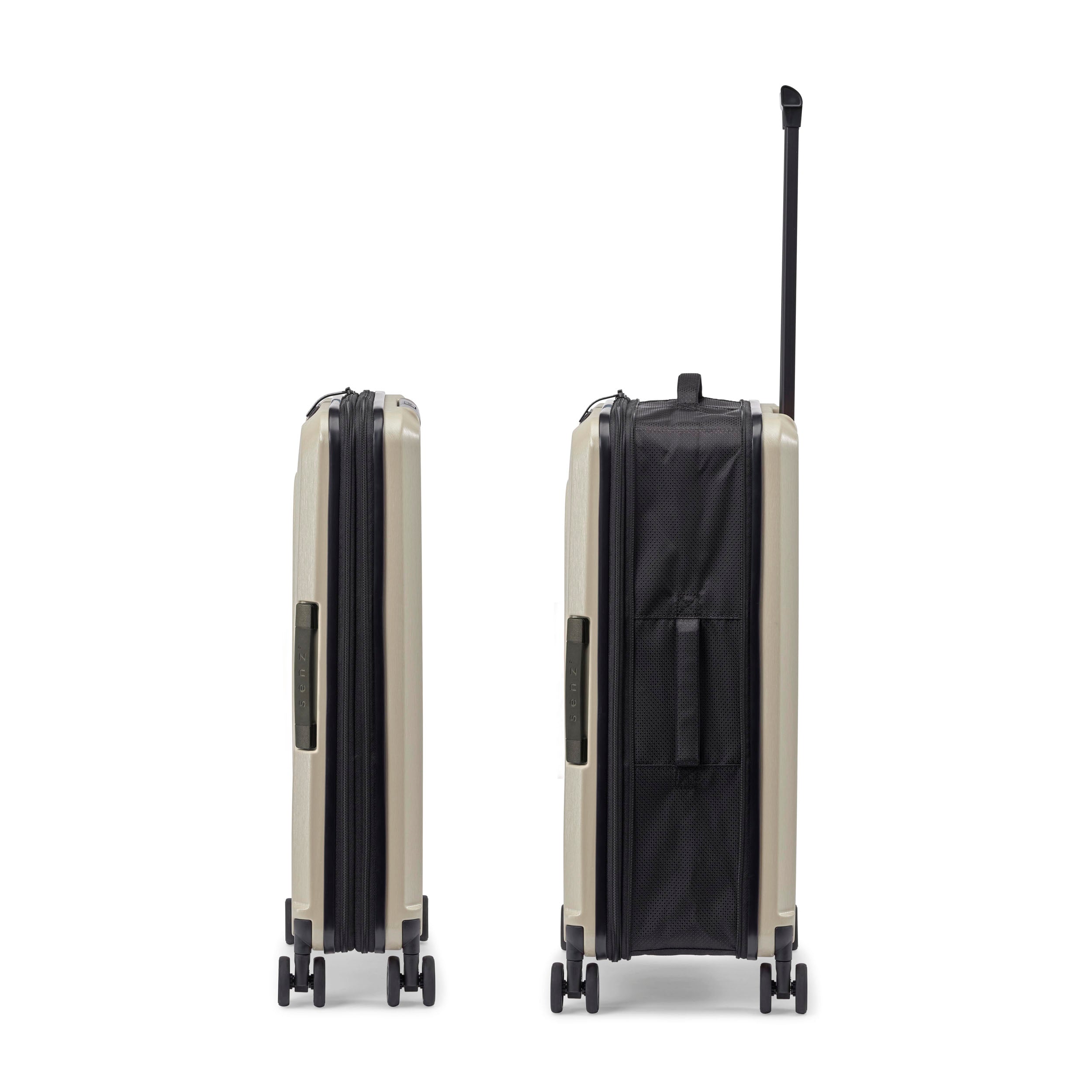 Senz Foldaway Check-In Trolley, Off White