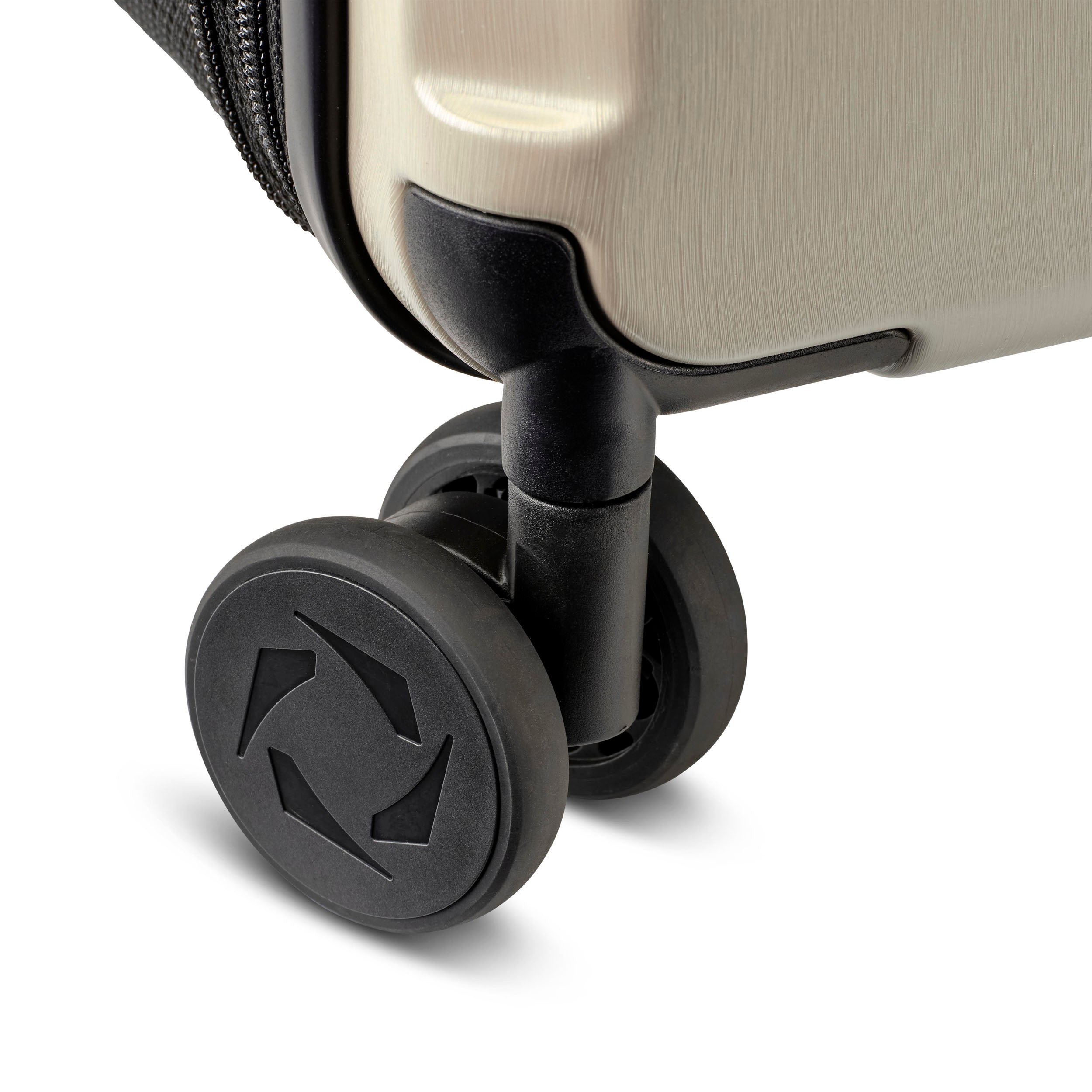 Senz Foldaway Check-In Trolley, Off White