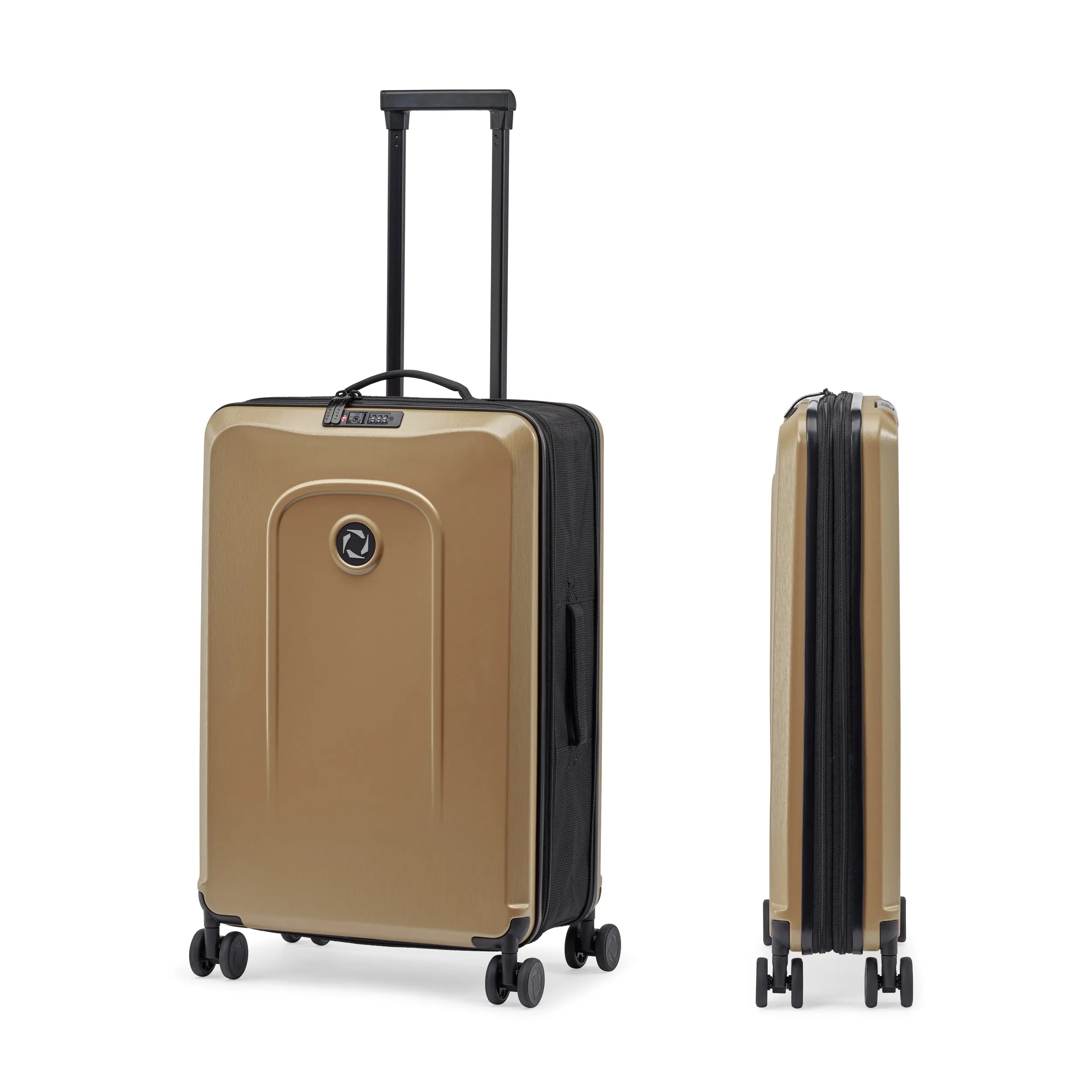 Senz Foldaway Check-In Trolley, Champagne Brown