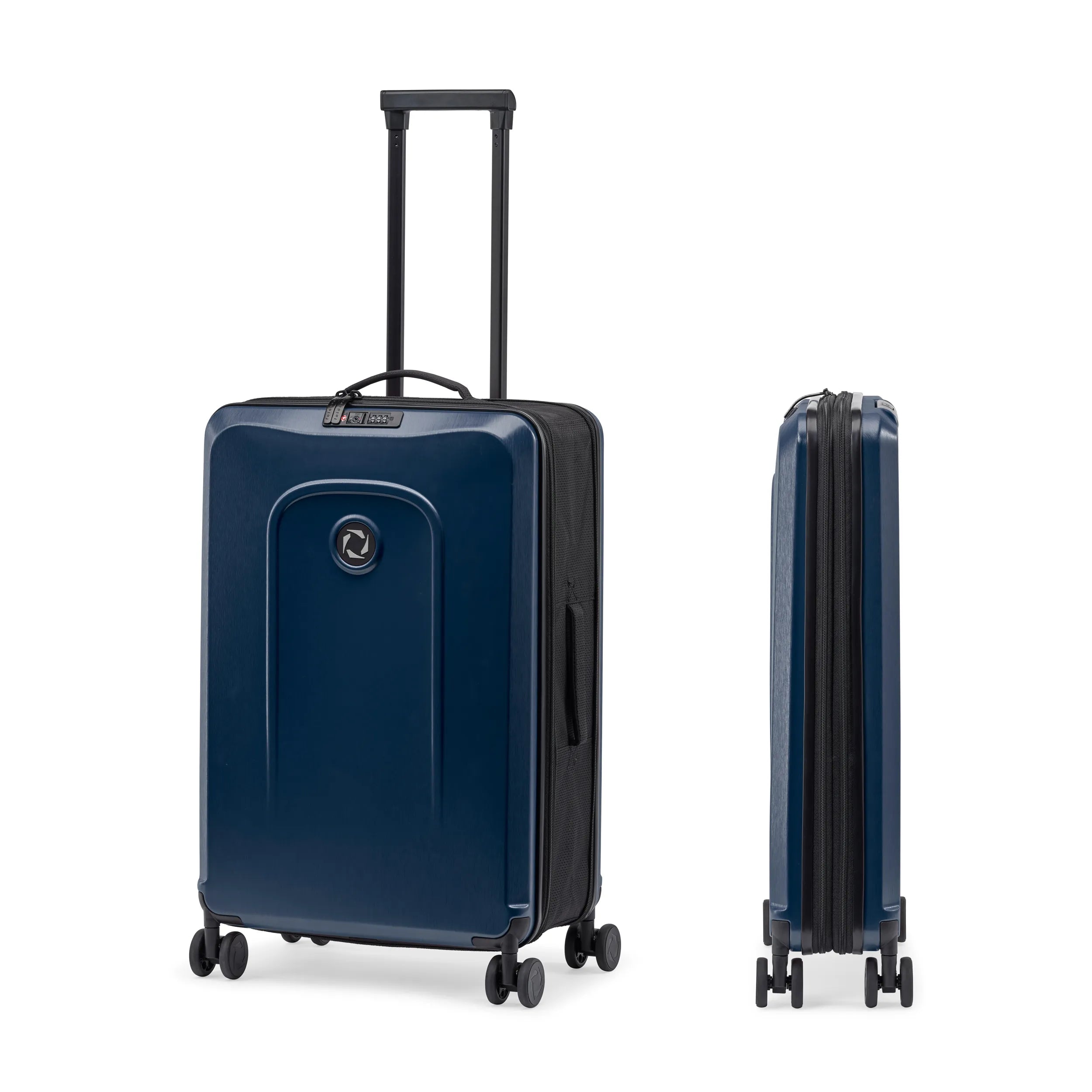 Senz Foldaway Check-In Trolley, Midnight Blue